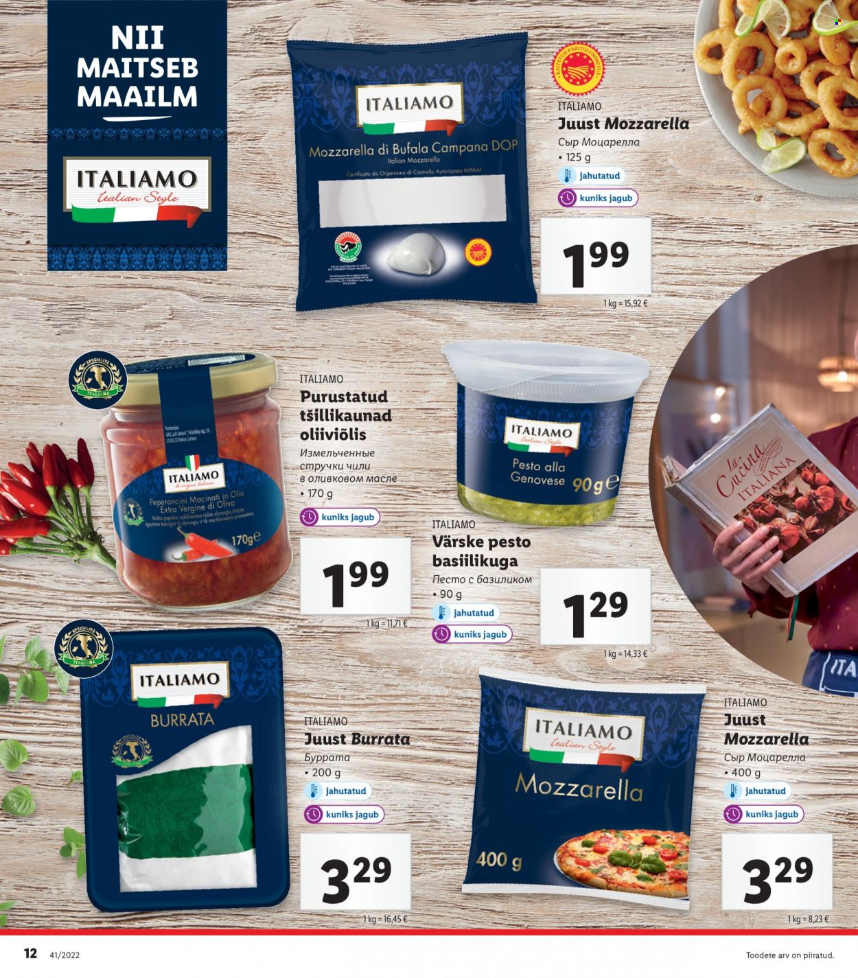 Lidl kliendileht - 10.10.2022 - 16.10.2022. Lehekülg 12