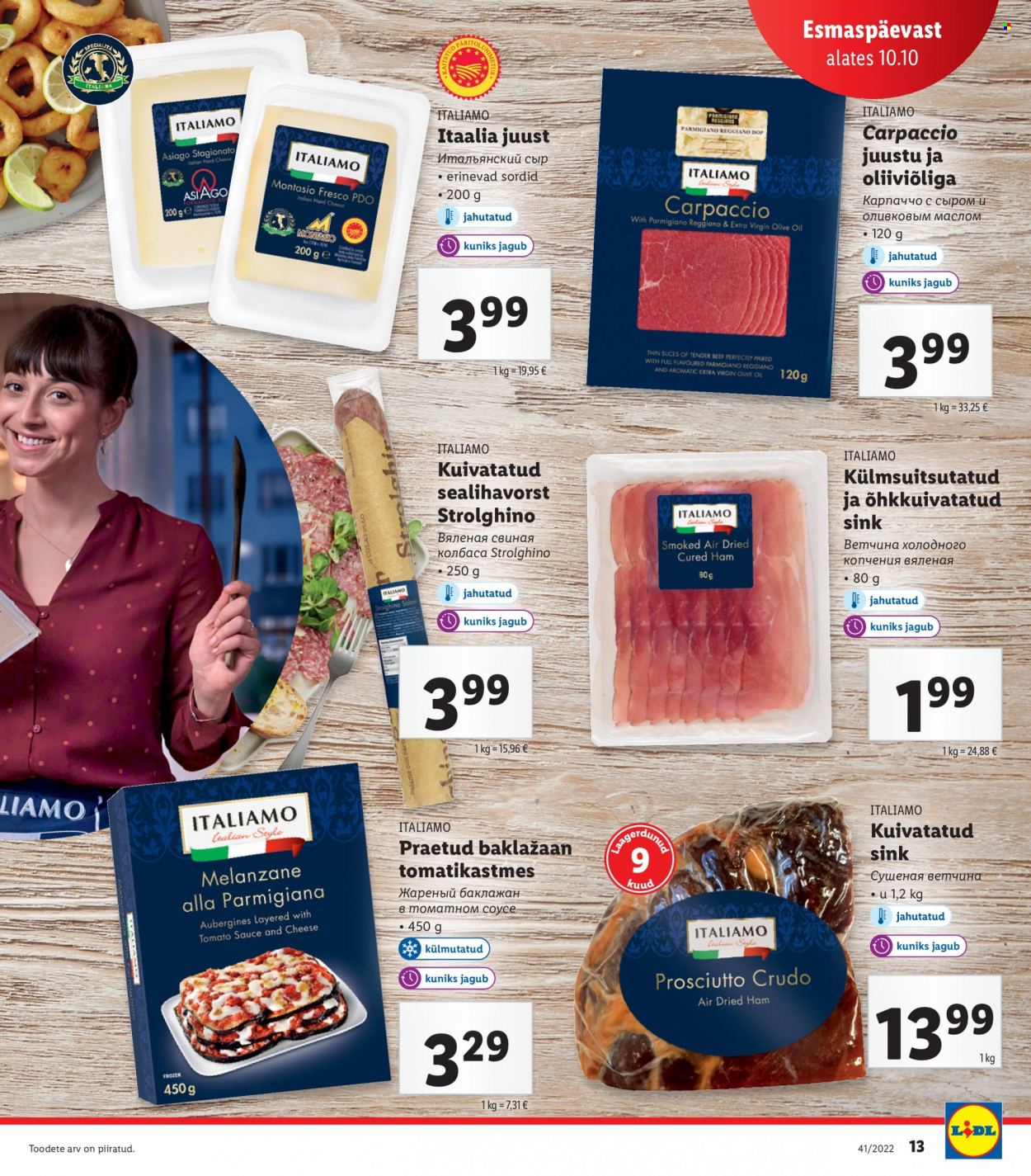 Lidl kliendileht - 10.10.2022 - 16.10.2022. Lehekülg 13