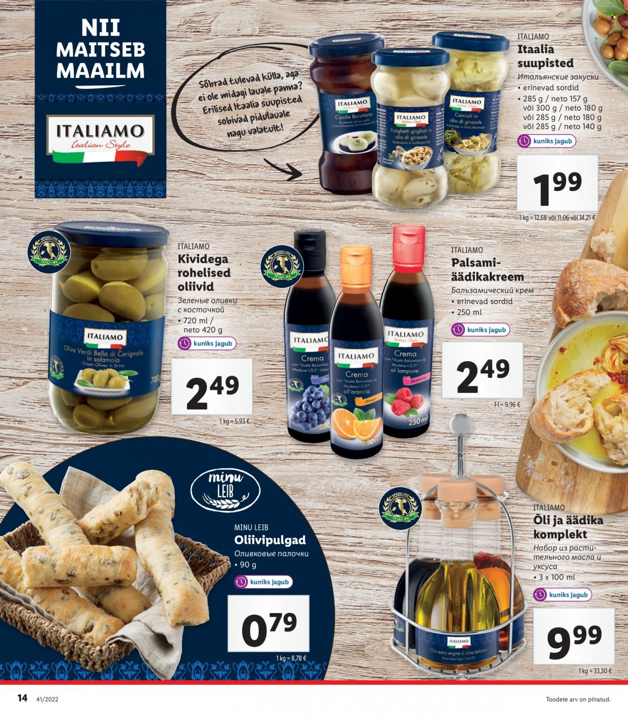 Lidl kliendileht - 10.10.2022 - 16.10.2022. Lehekülg 14