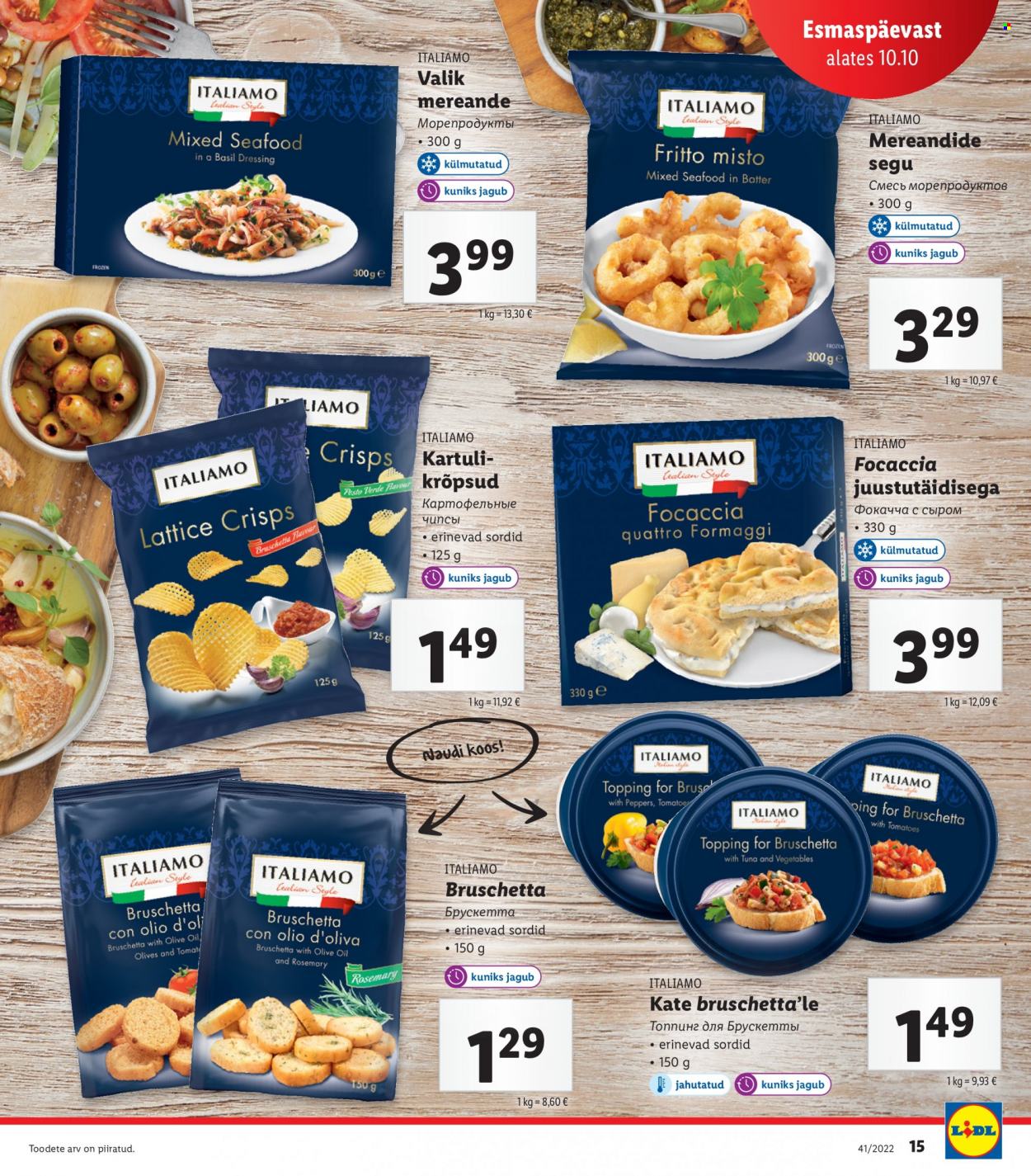 Lidl kliendileht - 10.10.2022 - 16.10.2022. Lehekülg 15