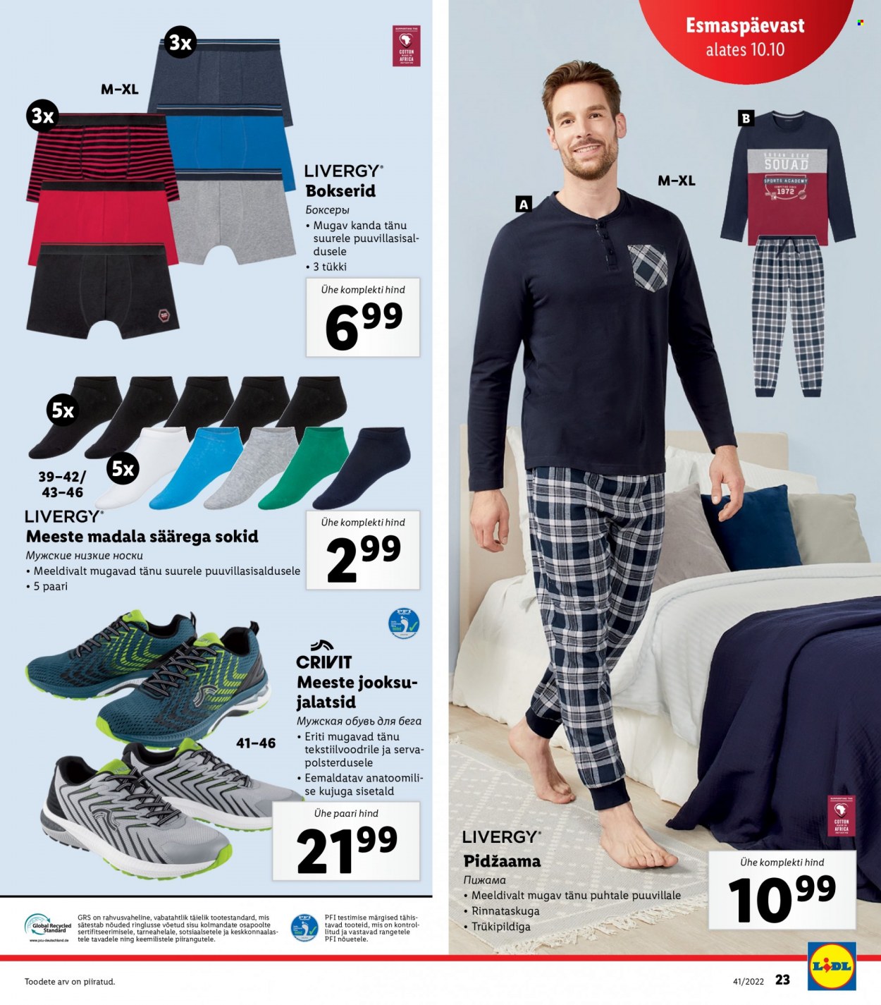 Lidl kliendileht - 10.10.2022 - 16.10.2022. Lehekülg 23