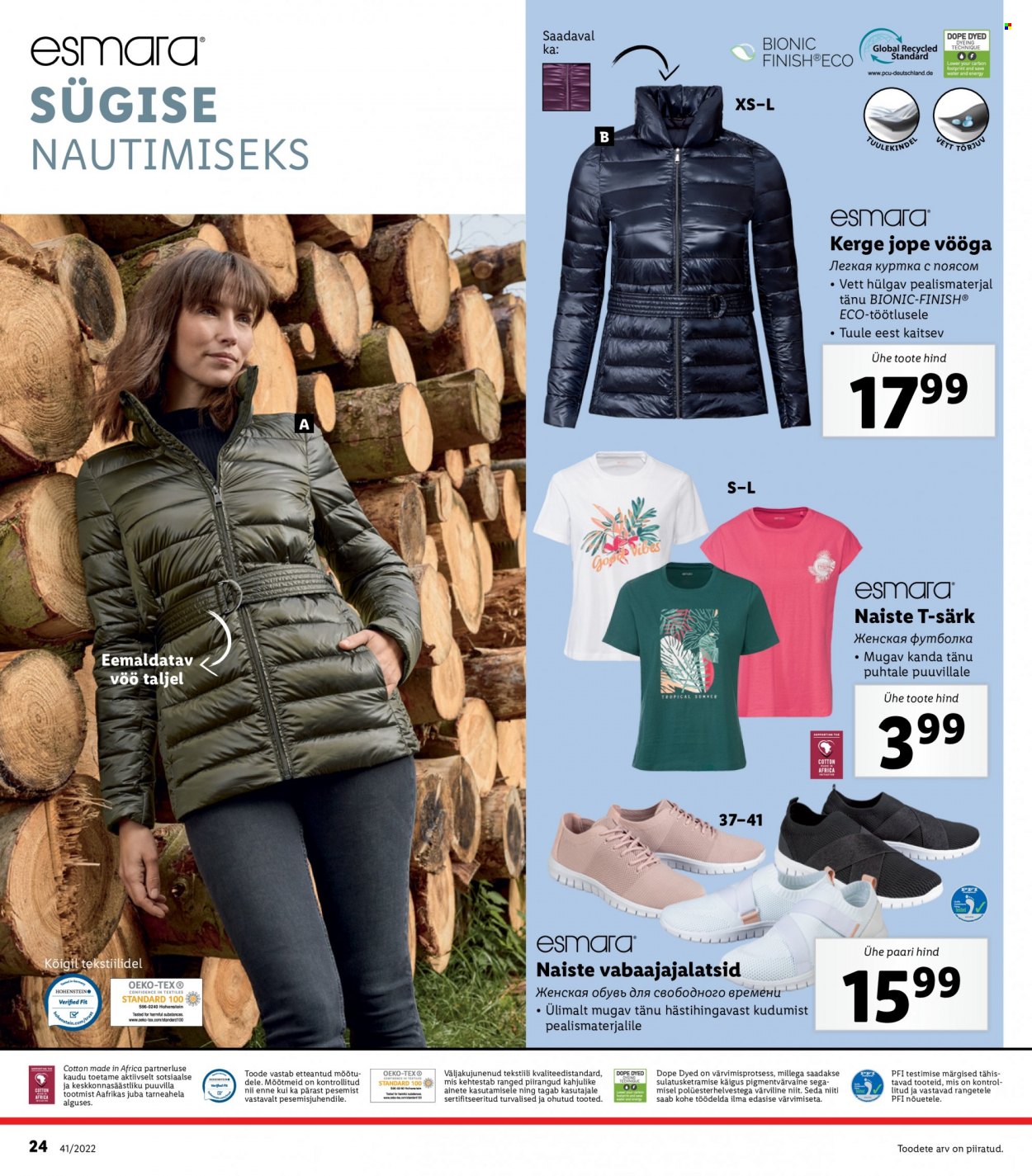 Lidl kliendileht - 10.10.2022 - 16.10.2022. Lehekülg 24