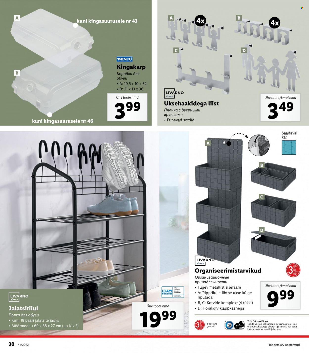 Lidl kliendileht - 10.10.2022 - 16.10.2022. Lehekülg 30