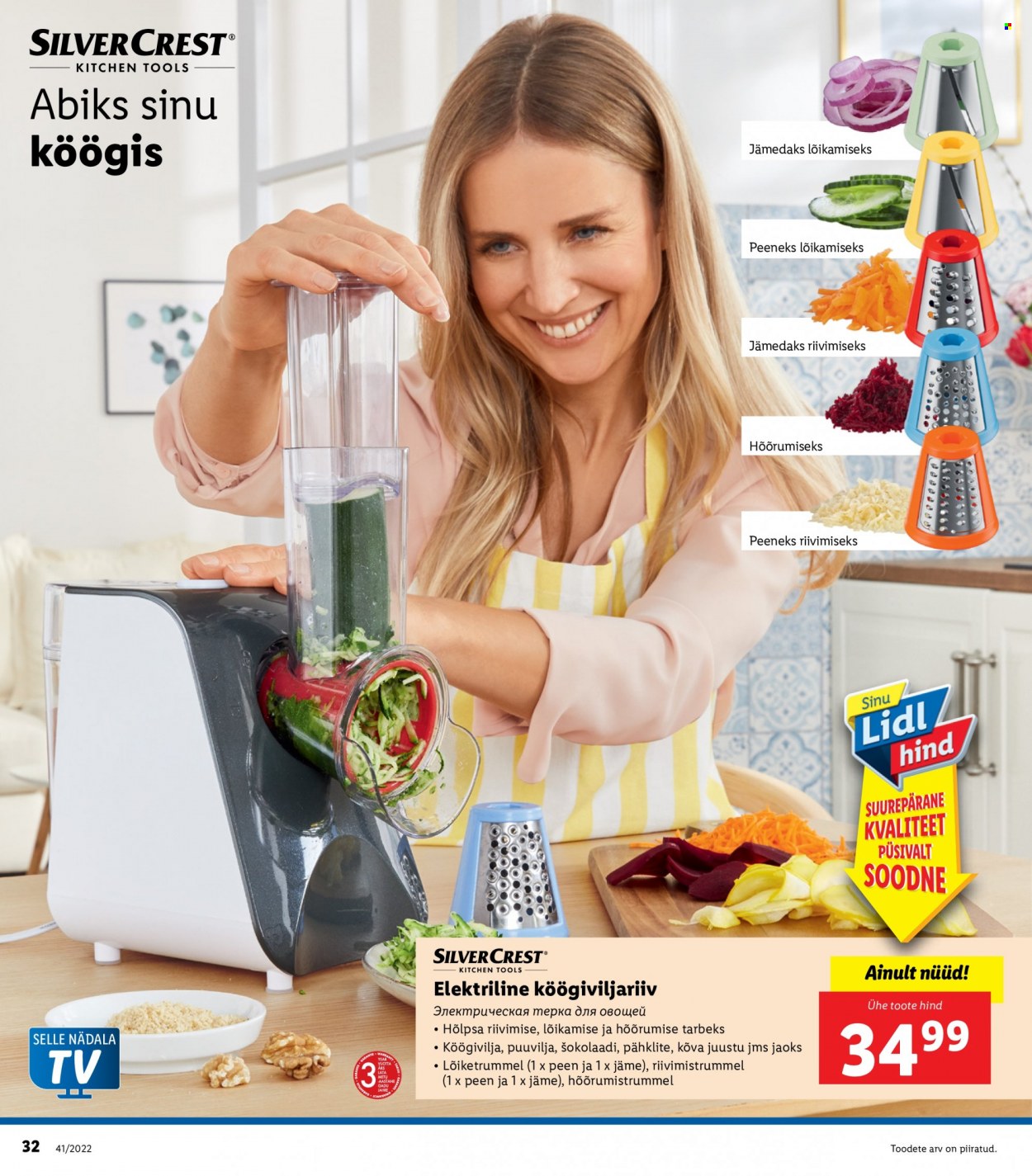 Lidl kliendileht - 10.10.2022 - 16.10.2022. Lehekülg 32
