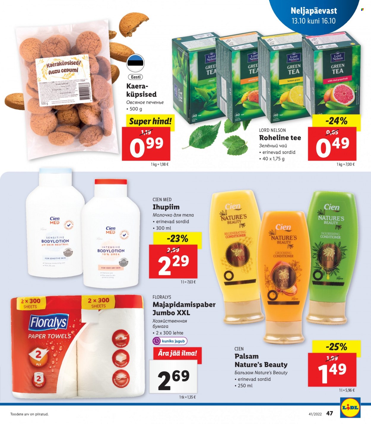 Lidl kliendileht - 10.10.2022 - 16.10.2022. Lehekülg 47