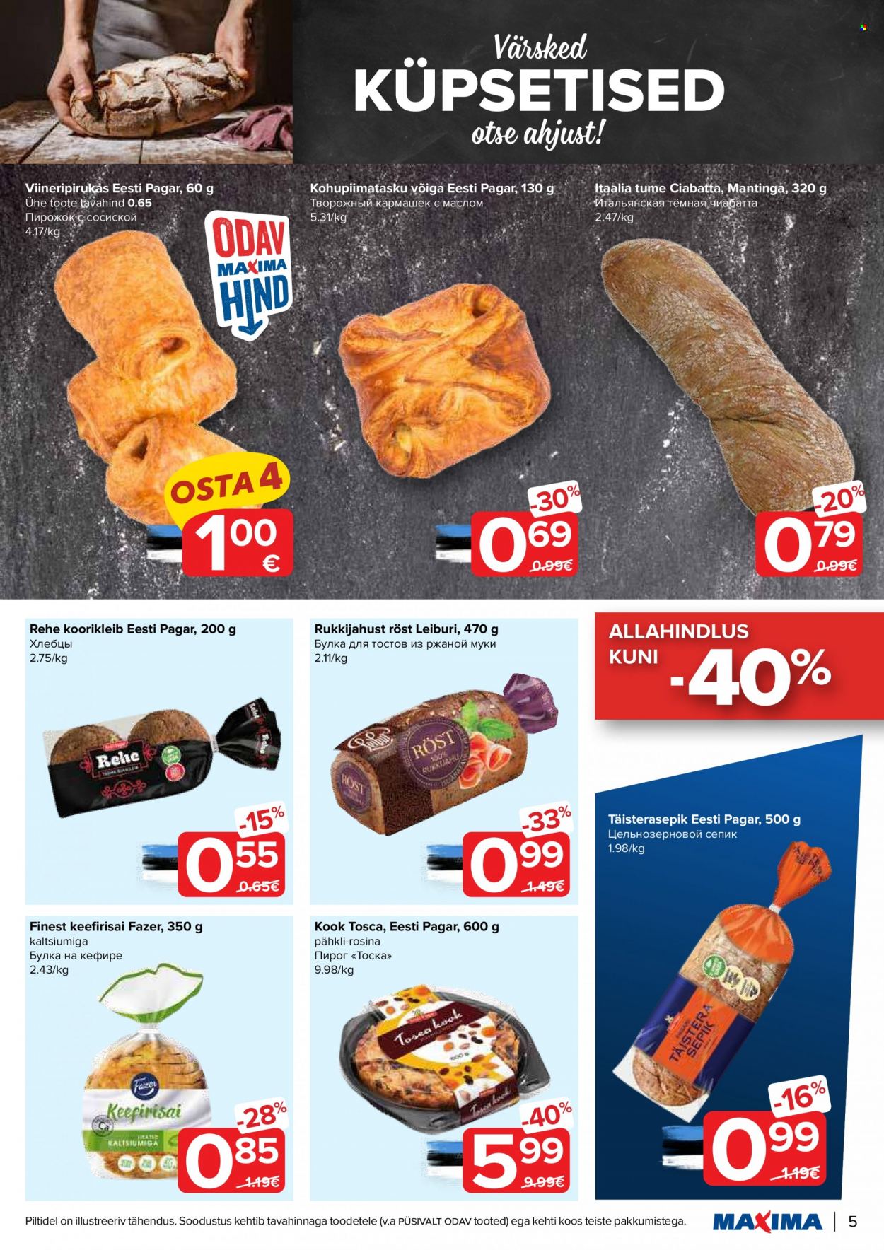 Maxima kliendileht - 11.10.2022 - 17.10.2022. Lehekülg 5