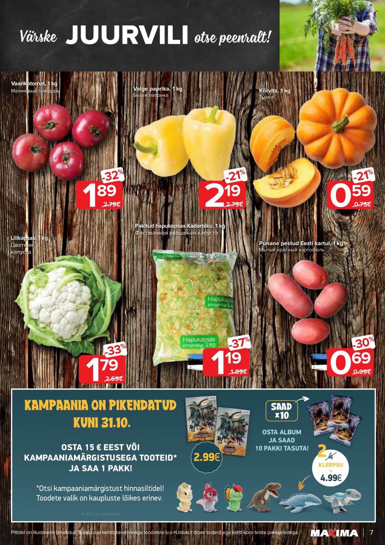Maxima kliendileht - 11.10.2022 - 17.10.2022. Lehekülg 7