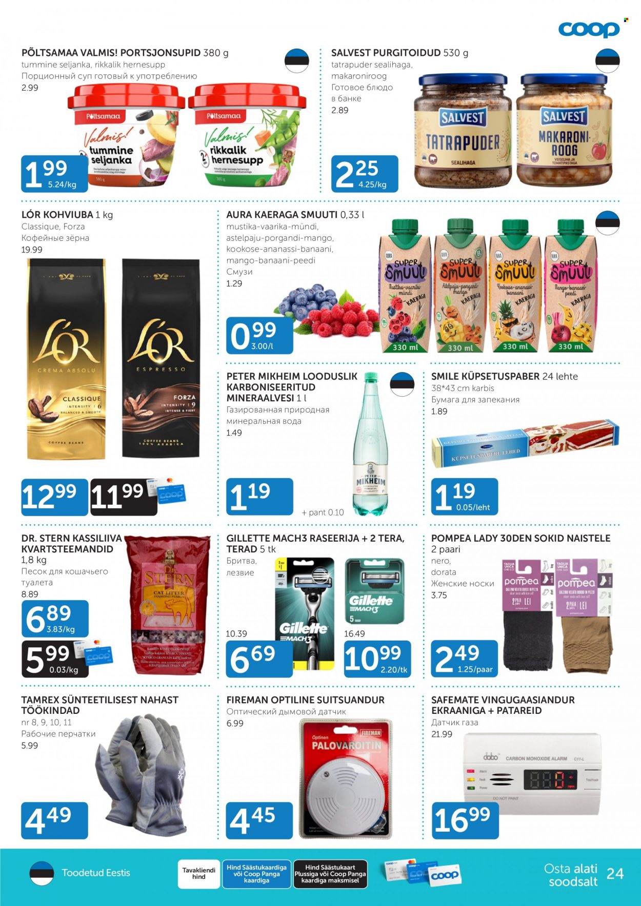 Coop kliendileht - 11.10.2022 - 17.10.2022. Lehekülg 24
