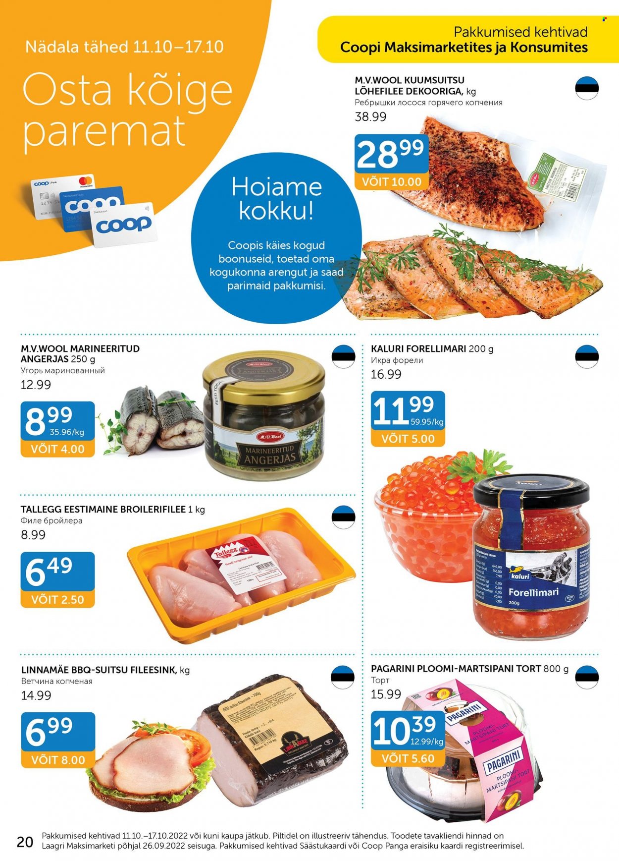 Coop kliendileht - 11.10.2022 - 17.10.2022. Lehekülg 1