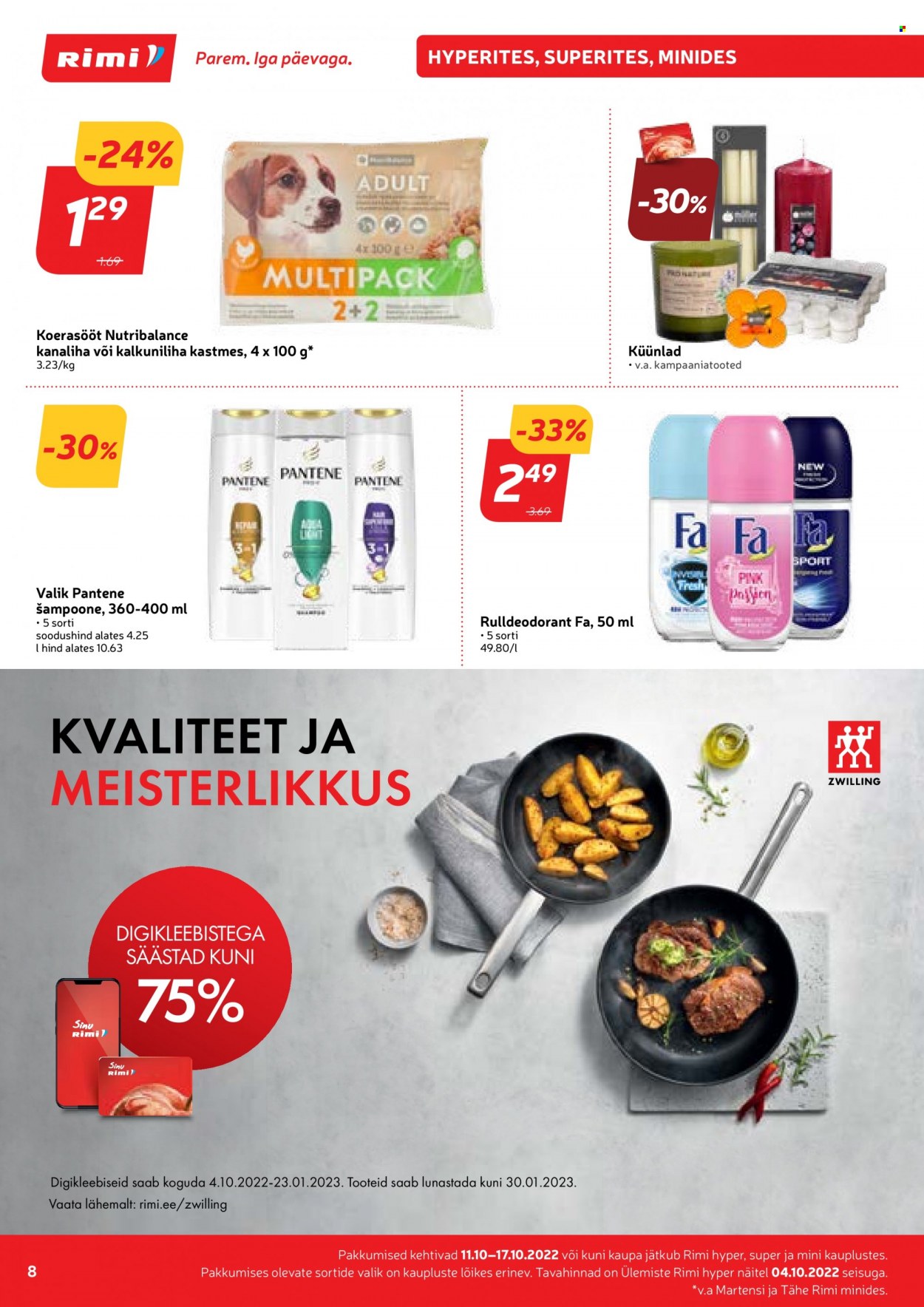 Rimi kliendileht - 11.10.2022 - 17.10.2022. Lehekülg 8
