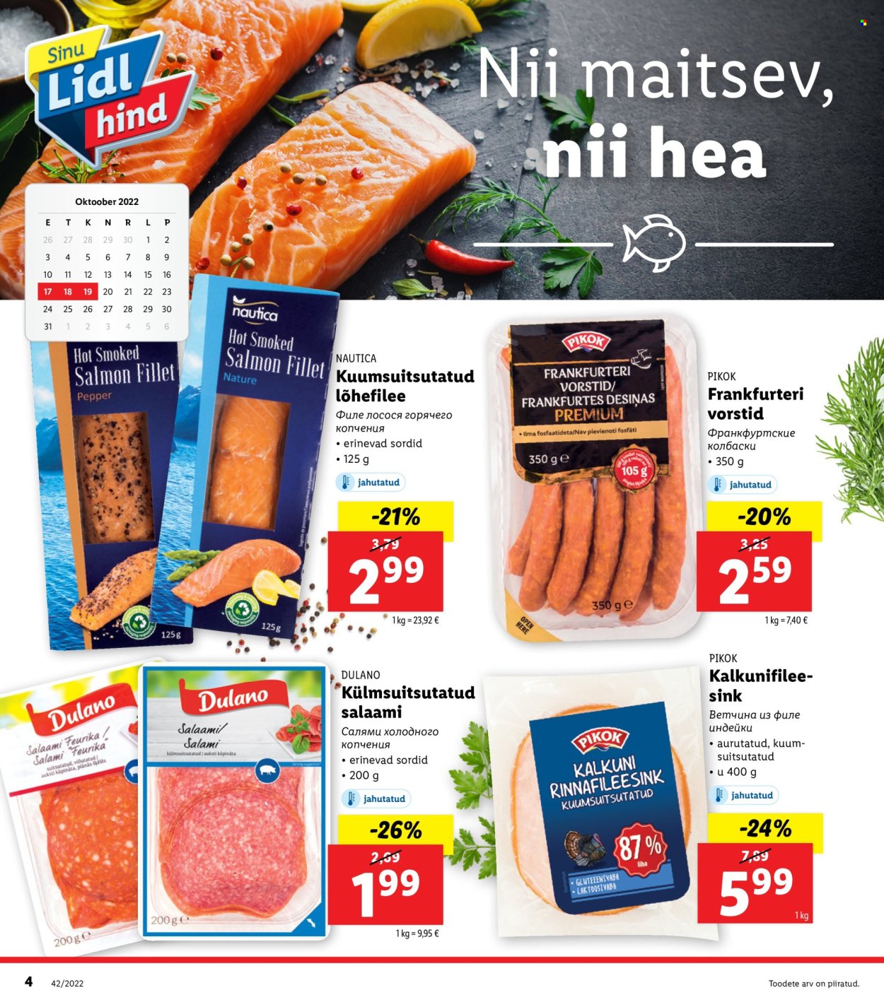 Lidl kliendileht - 17.10.2022 - 23.10.2022. Lehekülg 4