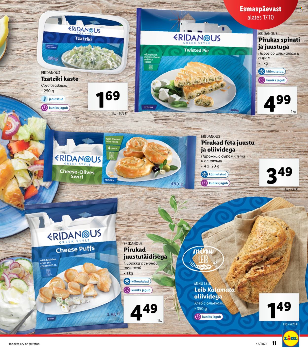 Lidl kliendileht - 17.10.2022 - 23.10.2022. Lehekülg 11