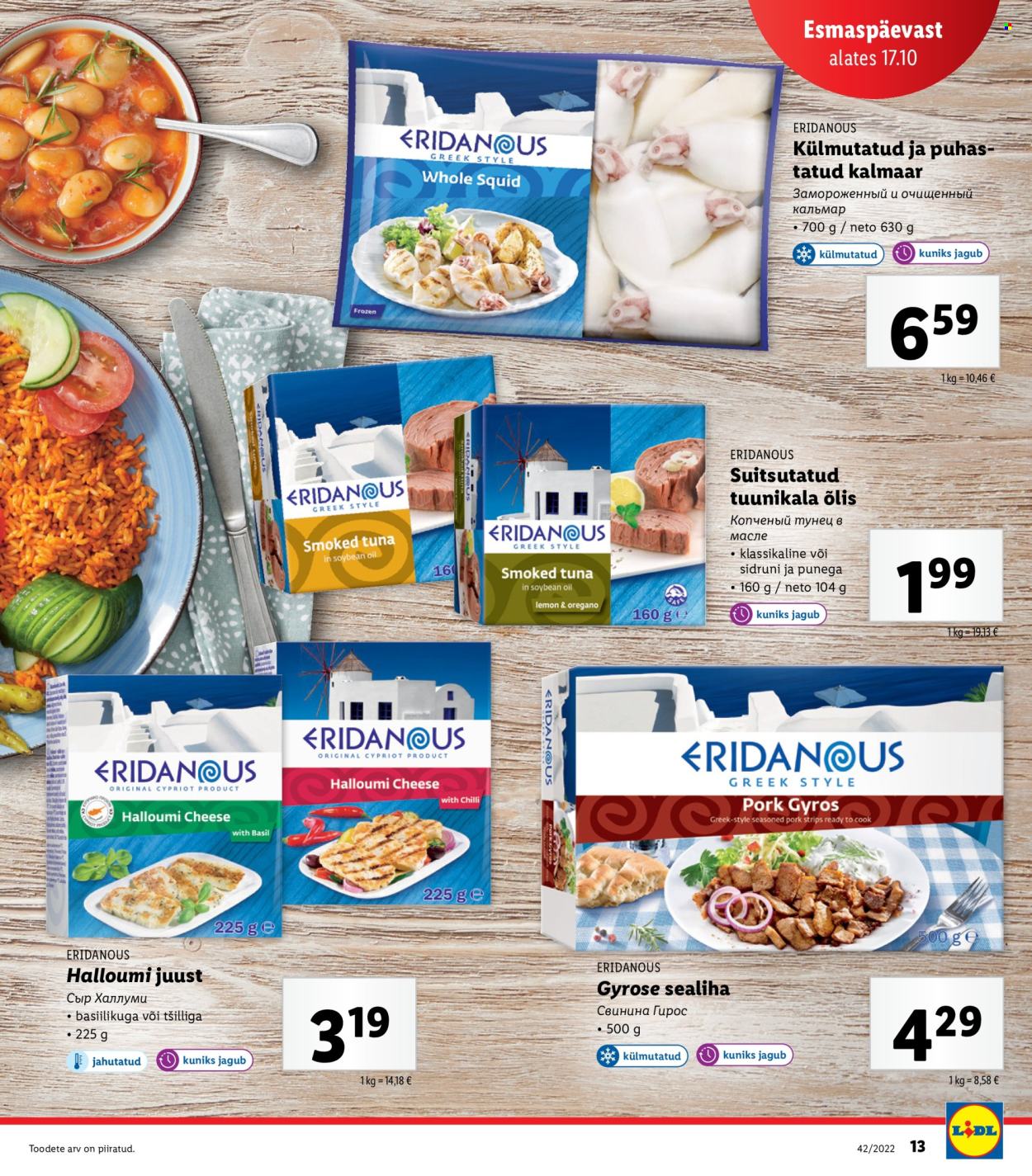 Lidl kliendileht - 17.10.2022 - 23.10.2022. Lehekülg 13
