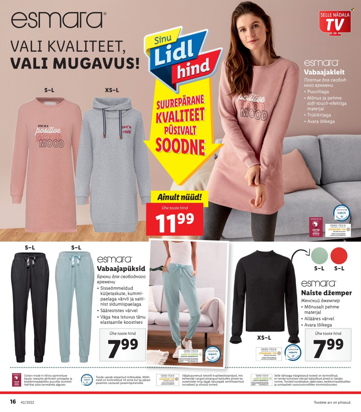 Lidl kliendileht - 17.10.2022 - 23.10.2022. Lehekülg 16