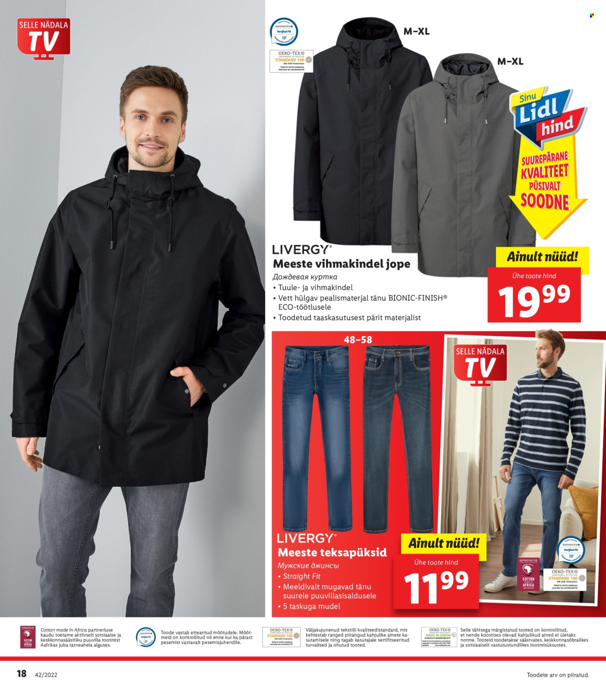 Lidl kliendileht - 17.10.2022 - 23.10.2022. Lehekülg 18