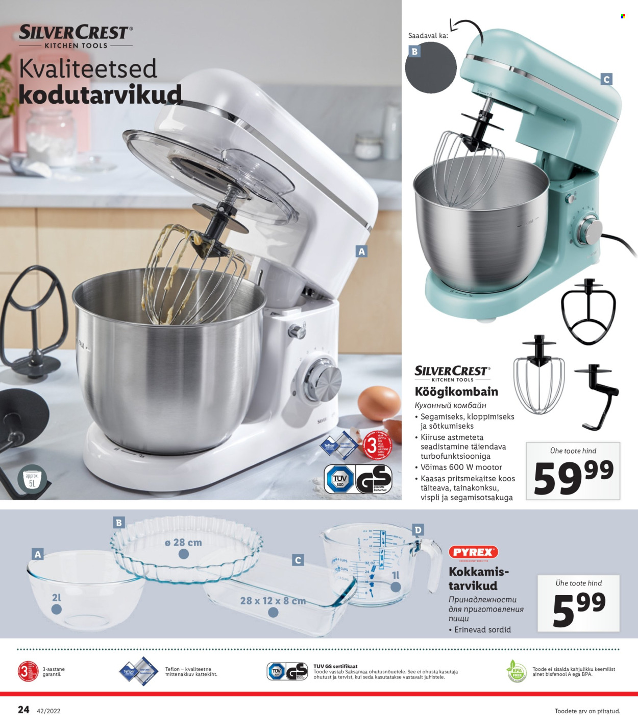 Lidl kliendileht - 17.10.2022 - 23.10.2022. Lehekülg 24