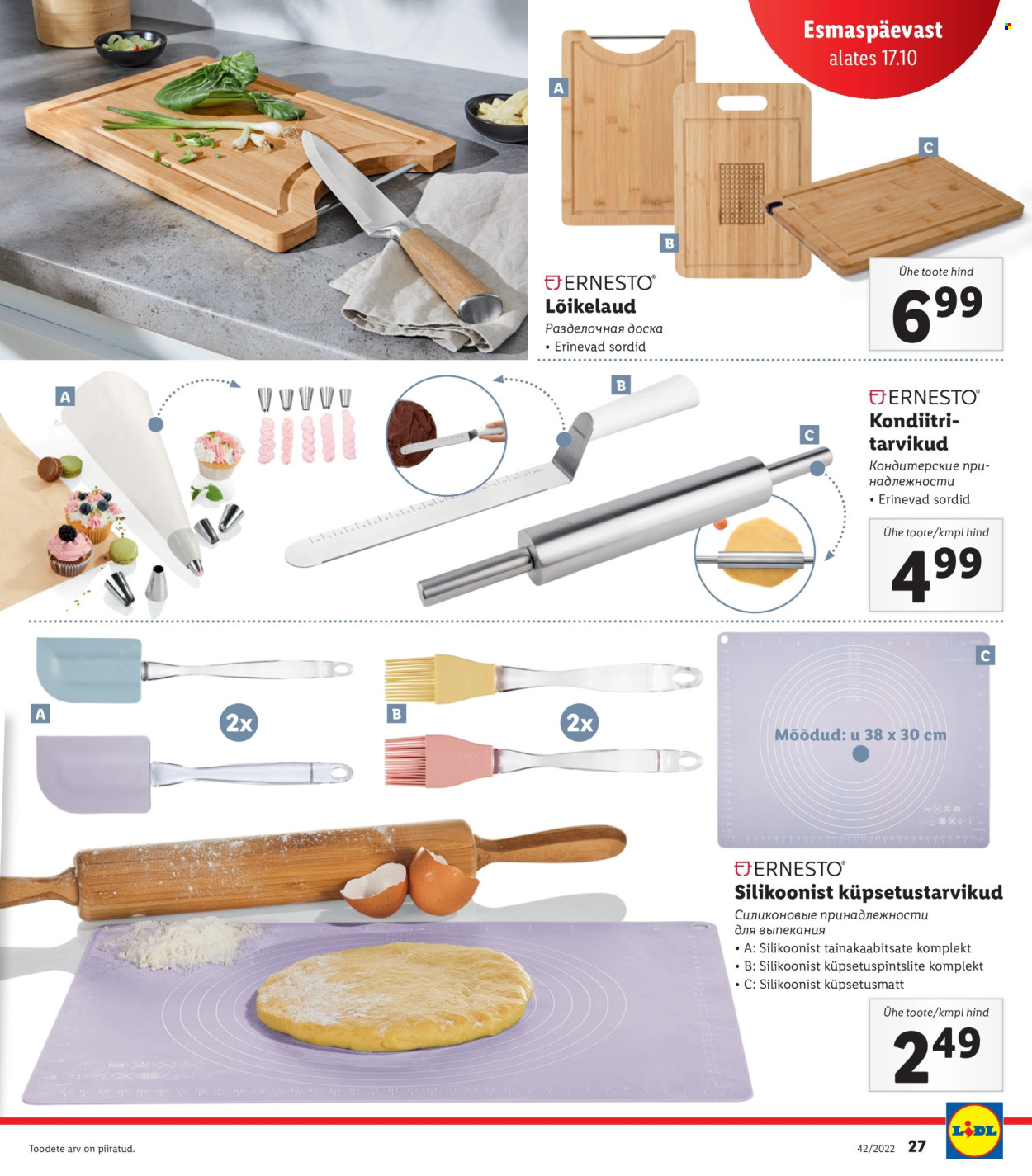 Lidl kliendileht - 17.10.2022 - 23.10.2022. Lehekülg 27