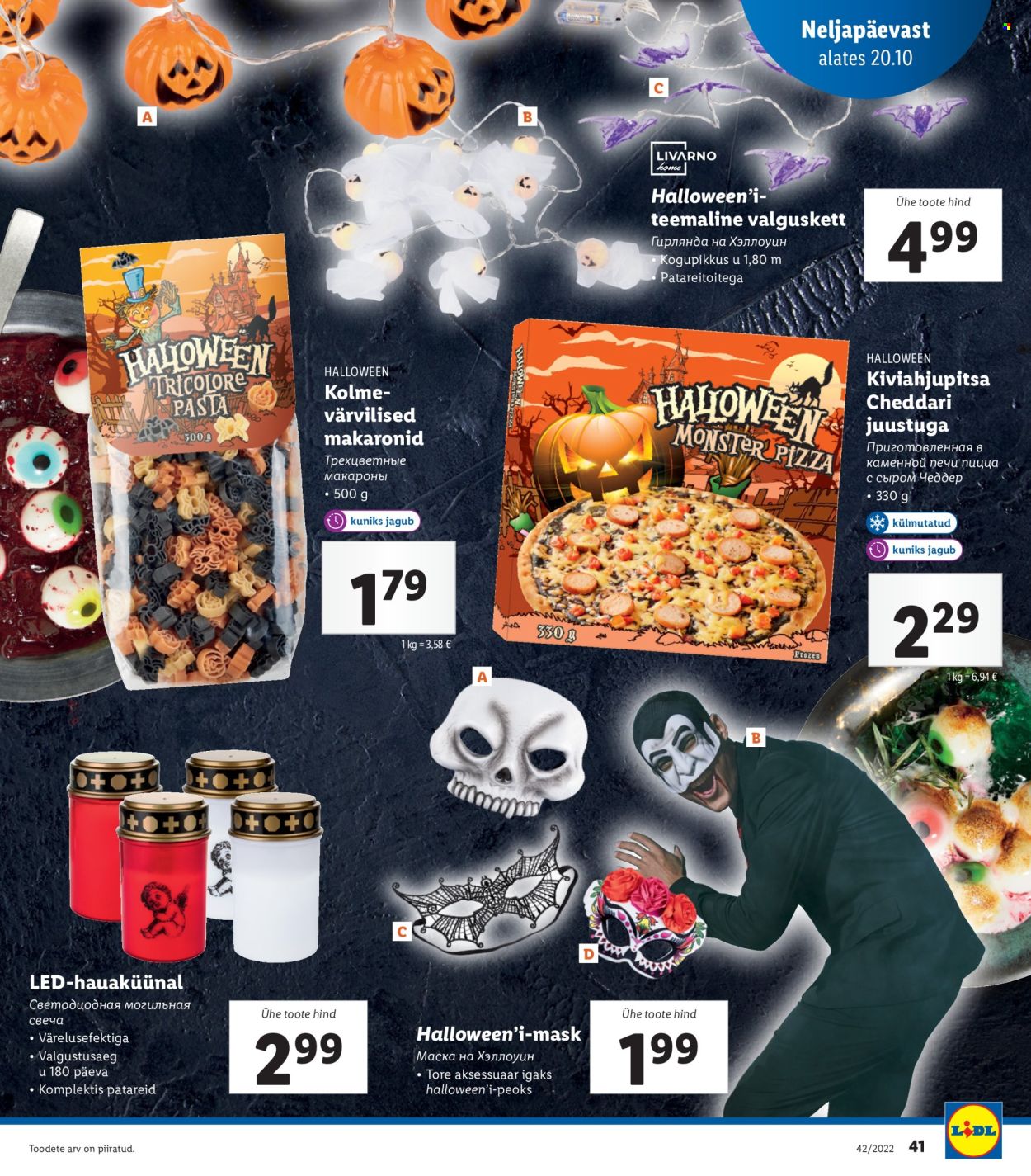Lidl kliendileht - 17.10.2022 - 23.10.2022. Lehekülg 41