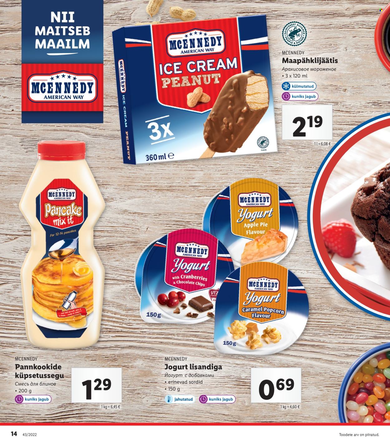 Lidl kliendileht - 24.10.2022 - 30.10.2022. Lehekülg 14
