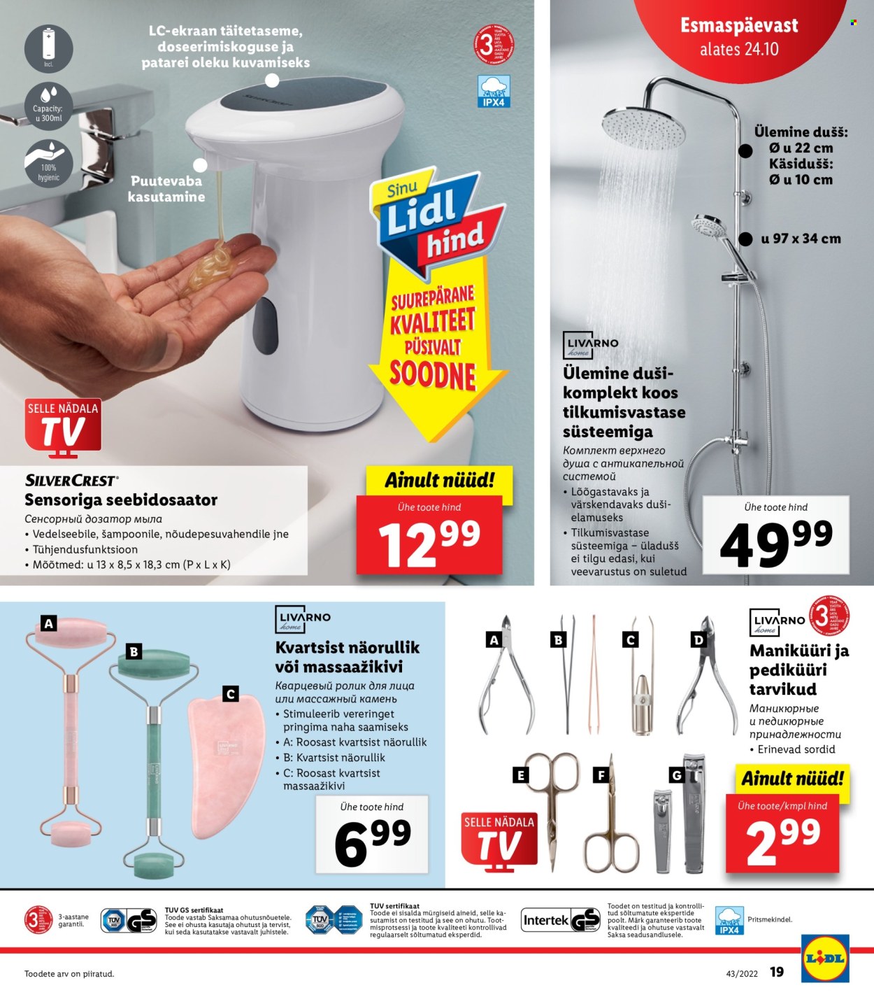 Lidl kliendileht - 24.10.2022 - 30.10.2022. Lehekülg 19