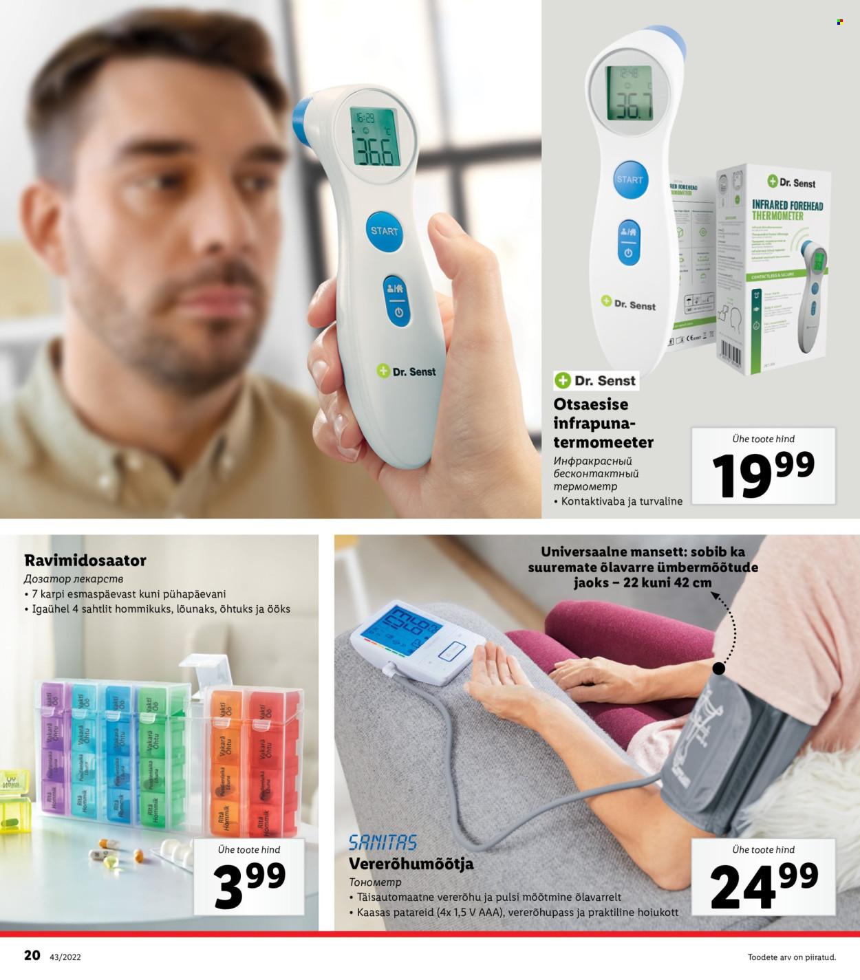 Lidl kliendileht - 24.10.2022 - 30.10.2022. Lehekülg 20