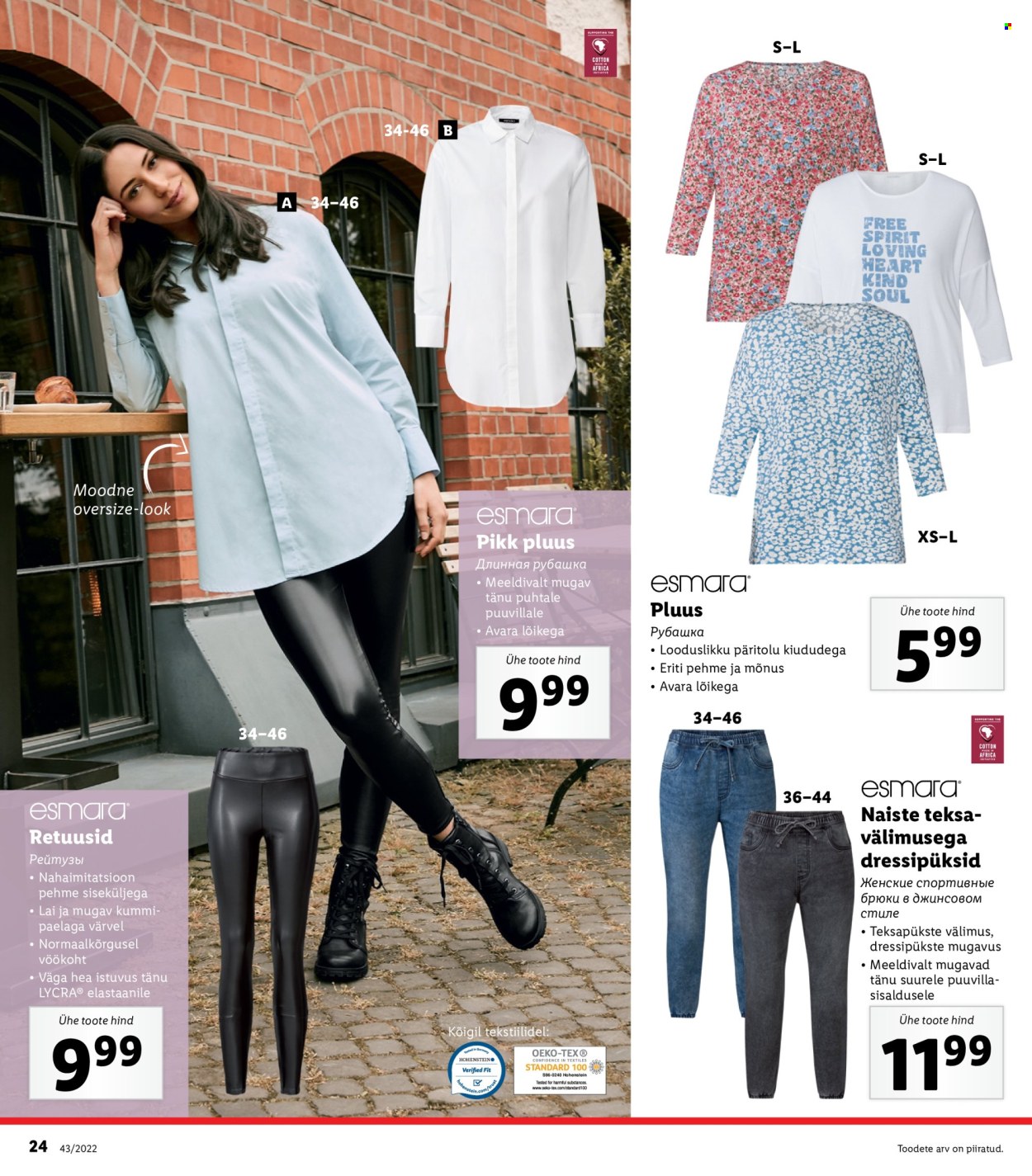 Lidl kliendileht - 24.10.2022 - 30.10.2022. Lehekülg 24