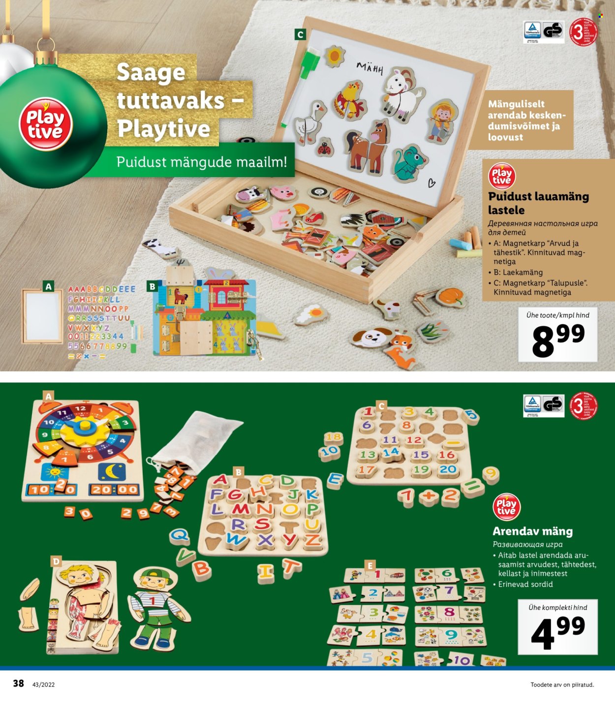 Lidl kliendileht - 24.10.2022 - 30.10.2022. Lehekülg 38