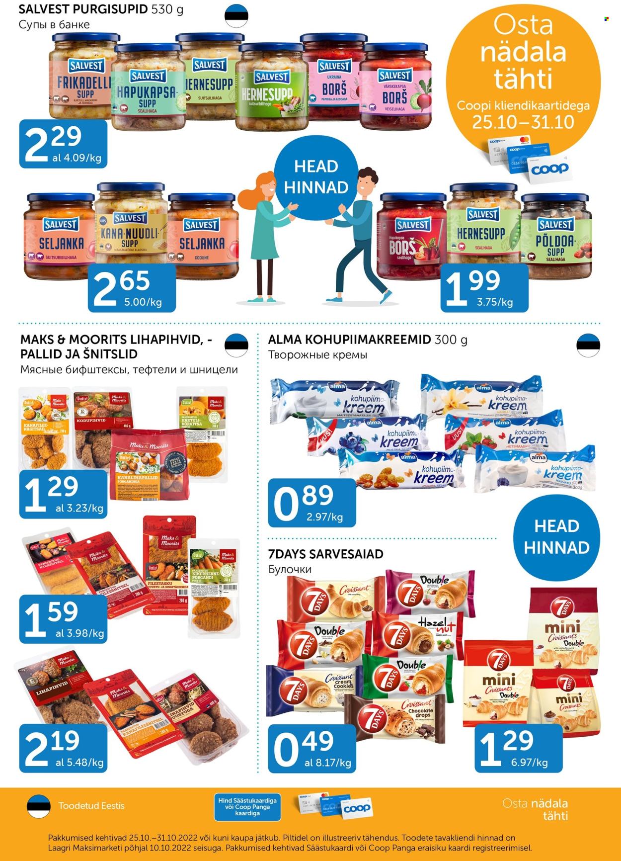 Coop kliendileht - 25.10.2022 - 31.10.2022. Lehekülg 2