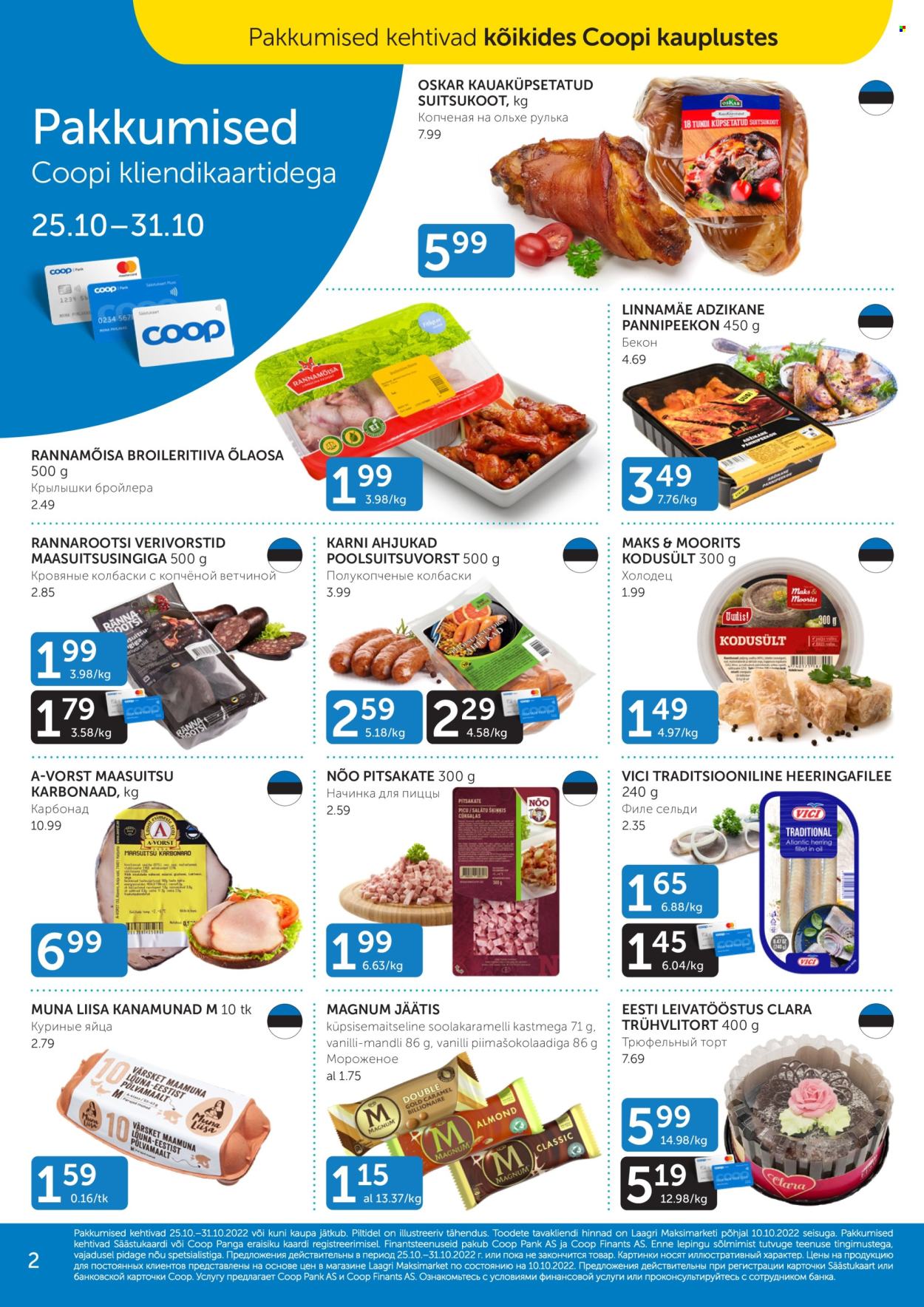 Coop kliendileht - 25.10.2022 - 31.10.2022. Lehekülg 2
