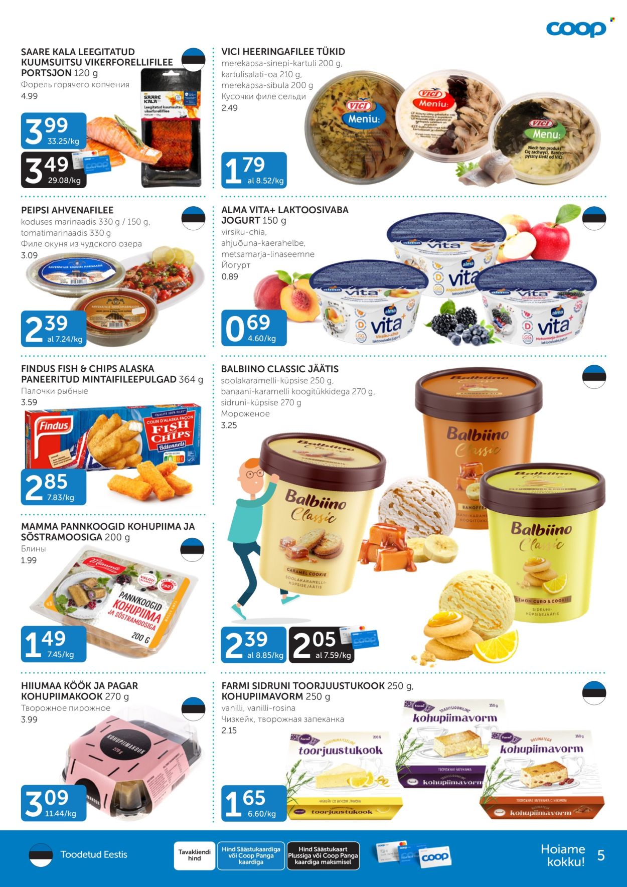 Coop kliendileht - 25.10.2022 - 31.10.2022. Lehekülg 5