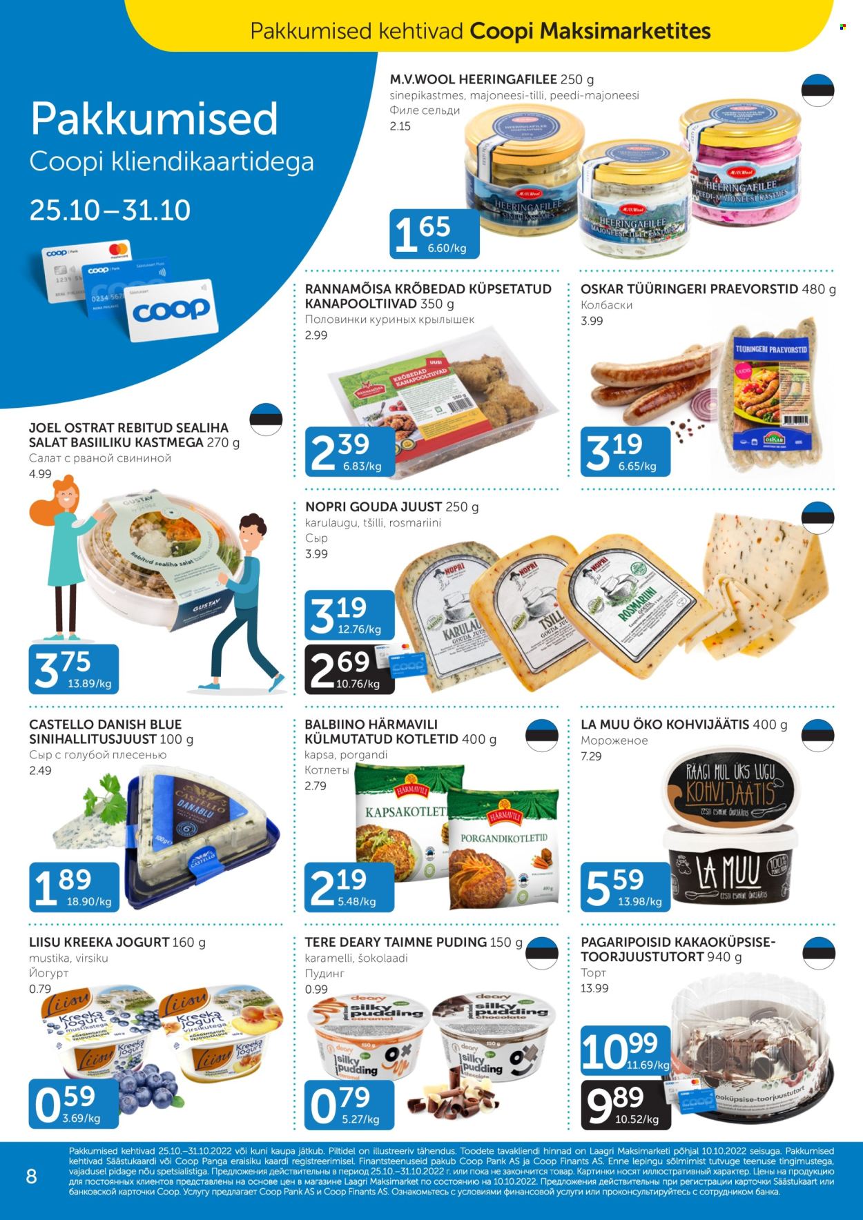 Coop kliendileht - 25.10.2022 - 31.10.2022. Lehekülg 8