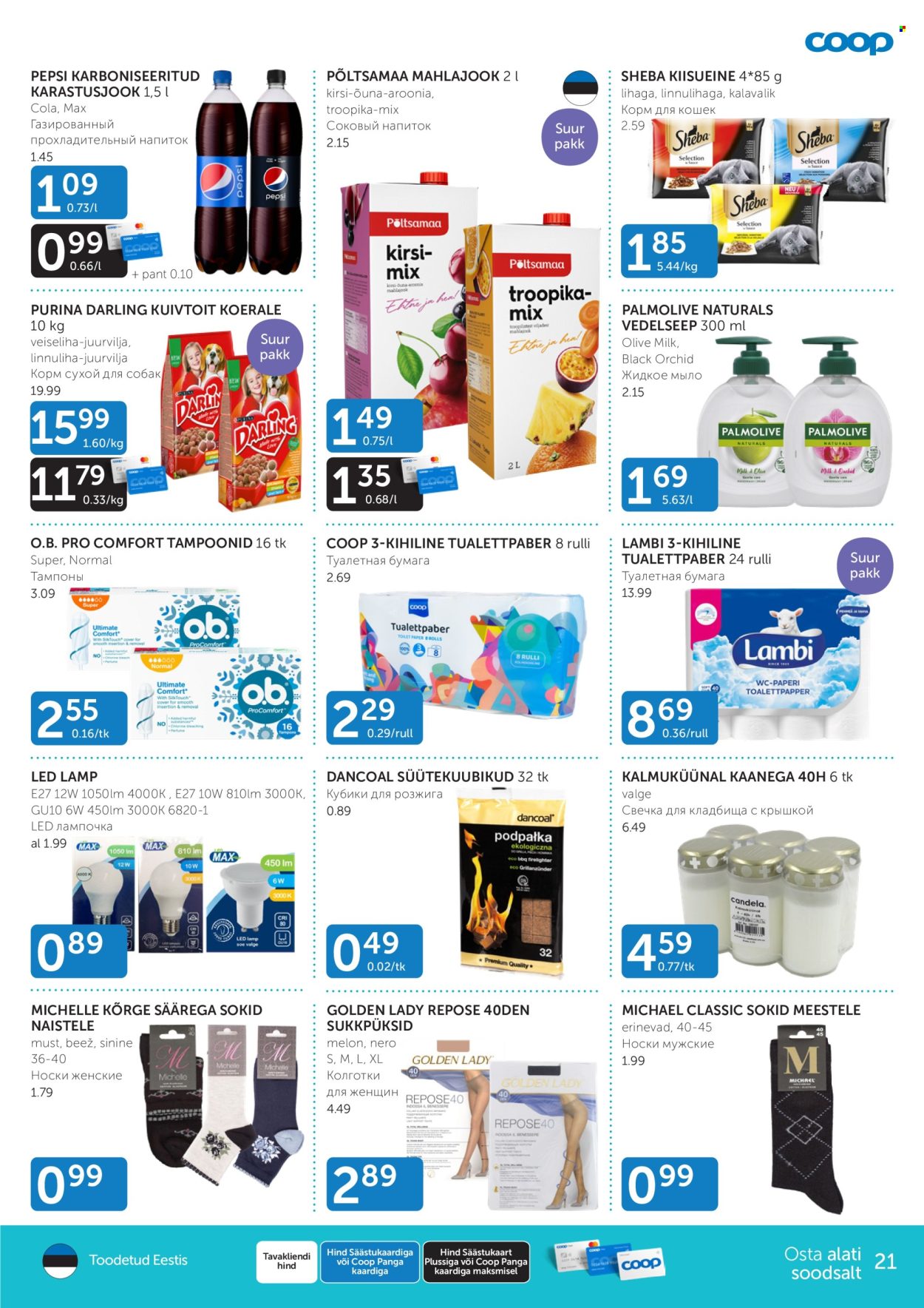 Coop kliendileht - 25.10.2022 - 31.10.2022. Lehekülg 21