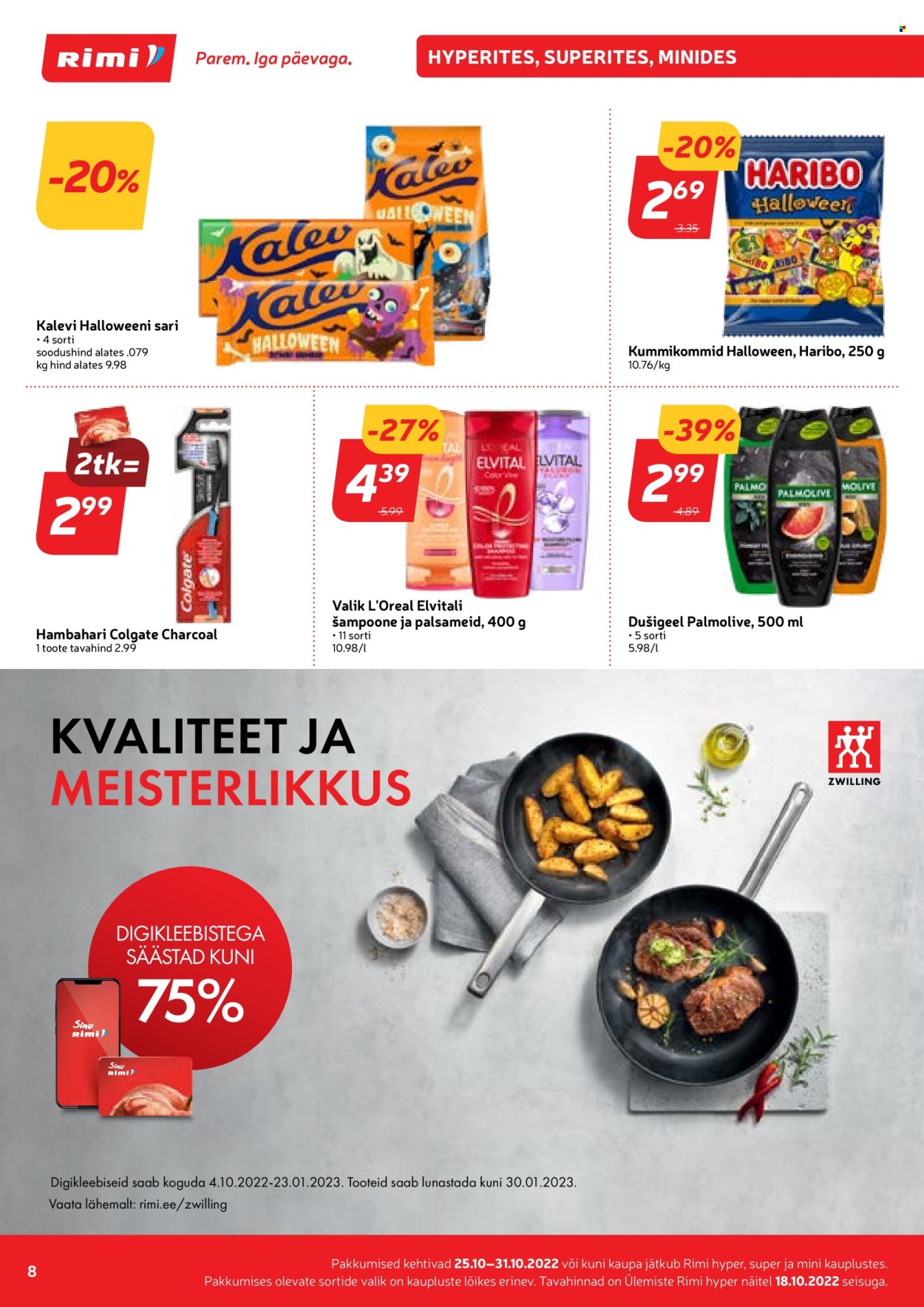 Rimi kliendileht - 25.10.2022 - 31.10.2022. Lehekülg 8