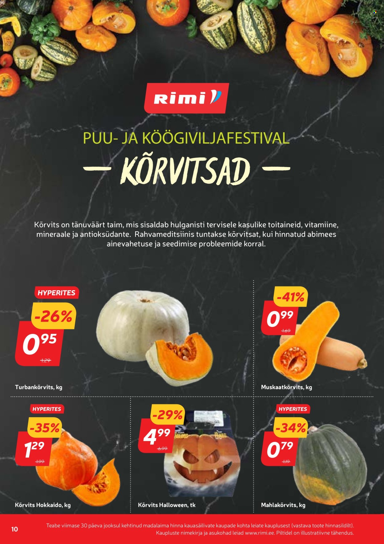 Rimi kliendileht - 25.10.2022 - 31.10.2022. Lehekülg 10