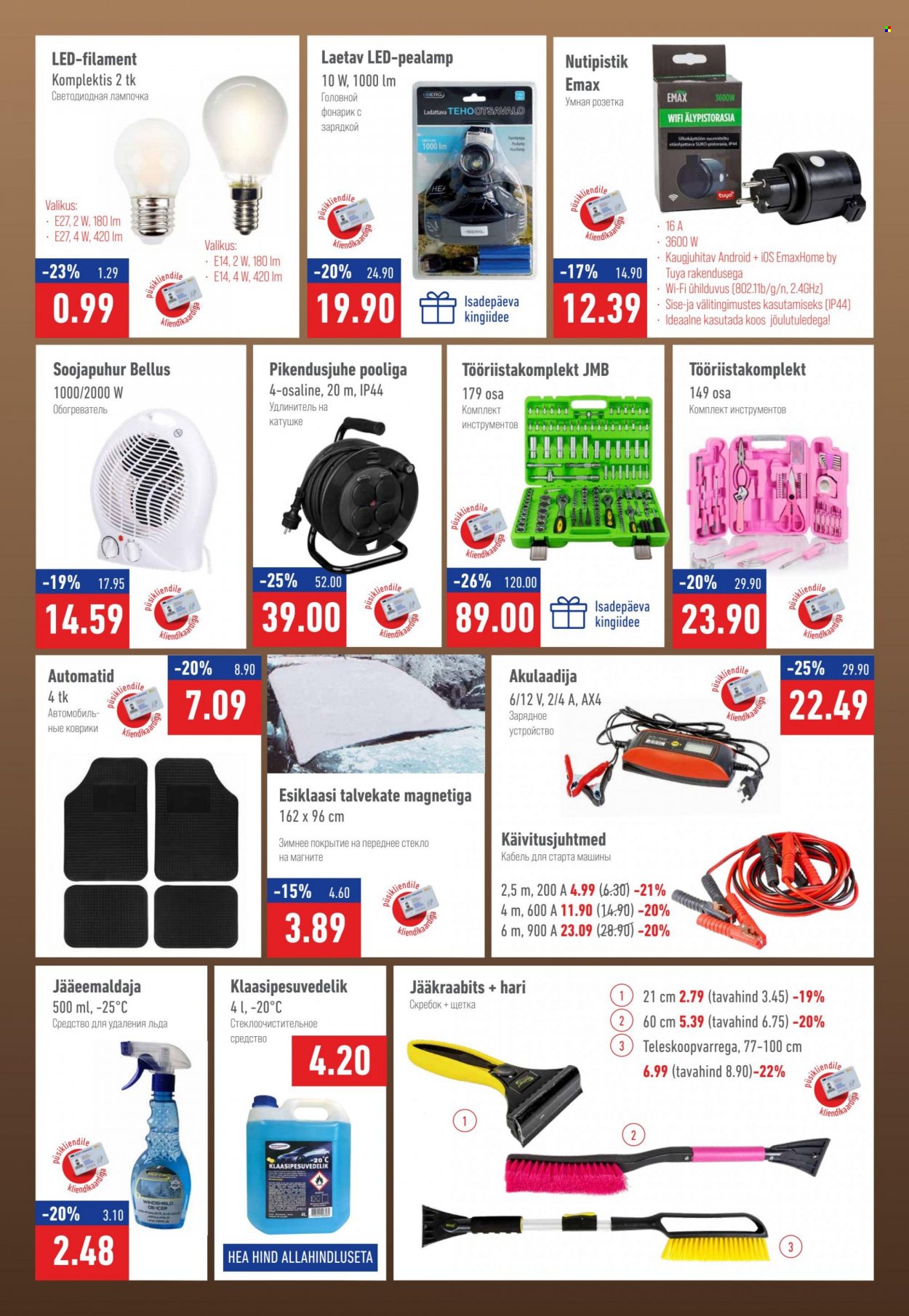 Magaziin kliendileht - 27.10.2022 - 30.11.2022. Lehekülg 2