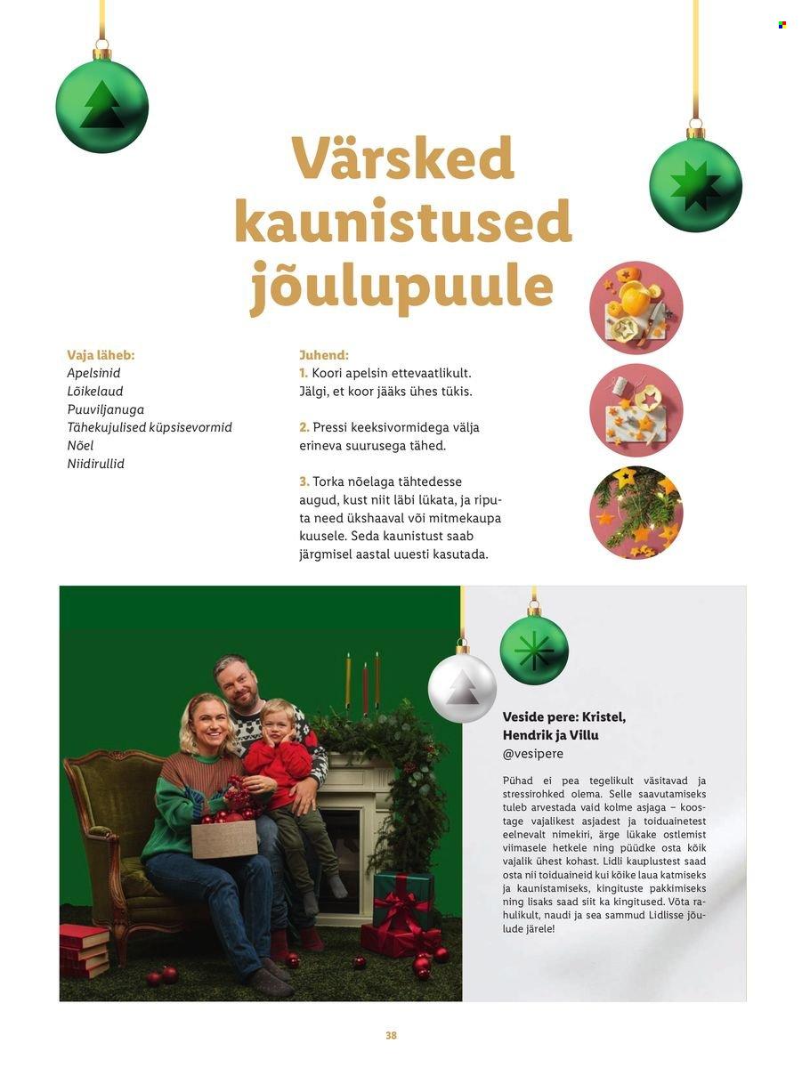Lidl kliendileht. Lehekülg 38