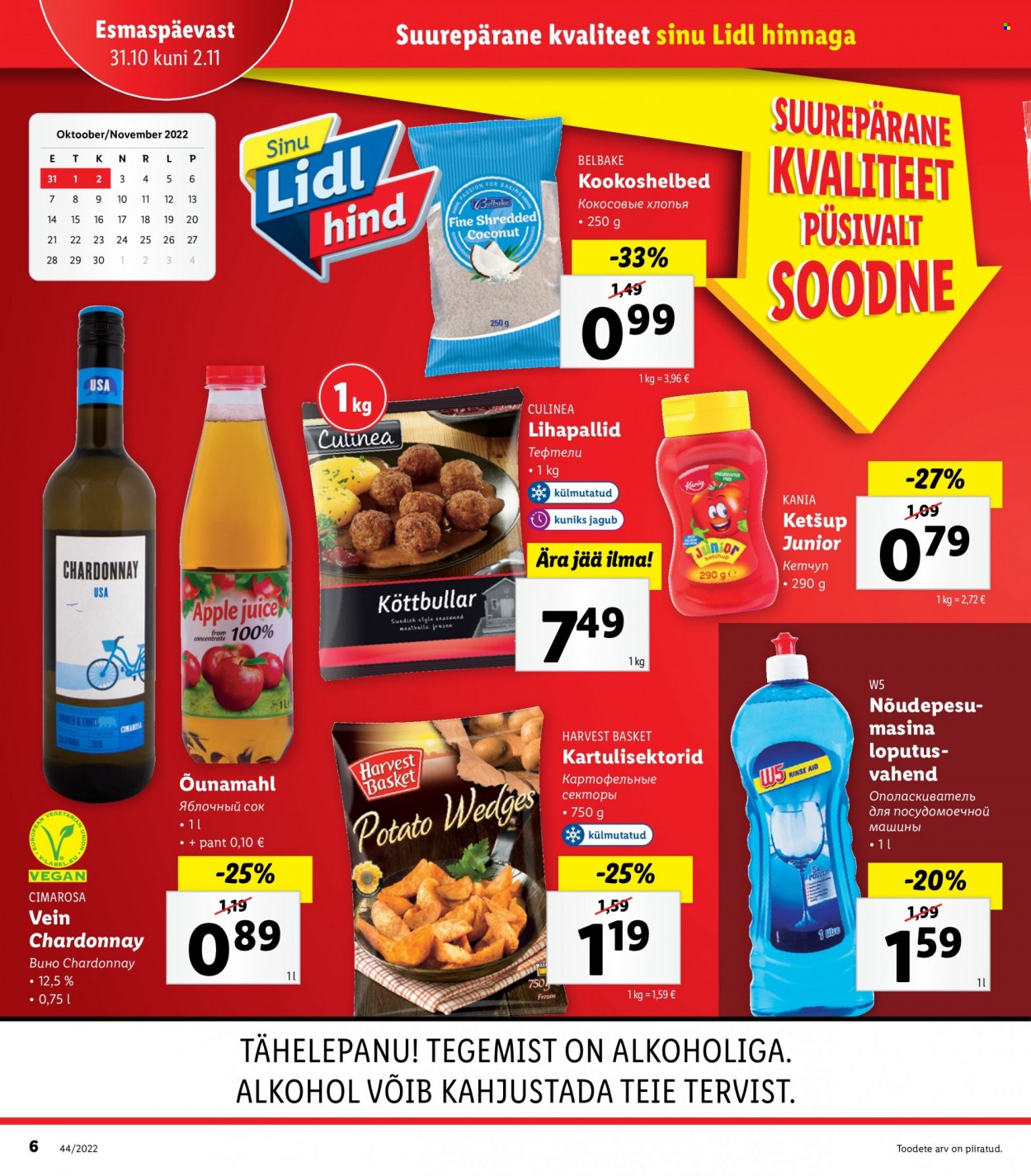 Lidl kliendileht - 31.10.2022 - 06.11.2022. Lehekülg 6