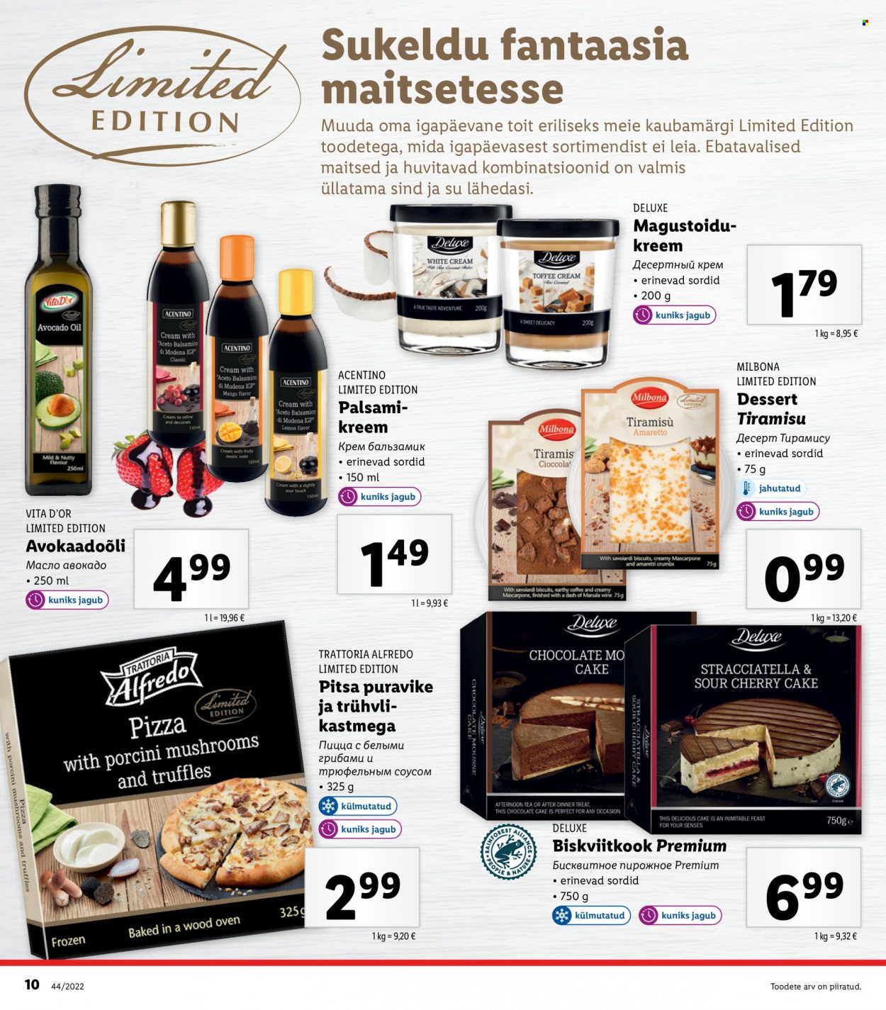 Lidl kliendileht - 31.10.2022 - 06.11.2022. Lehekülg 10