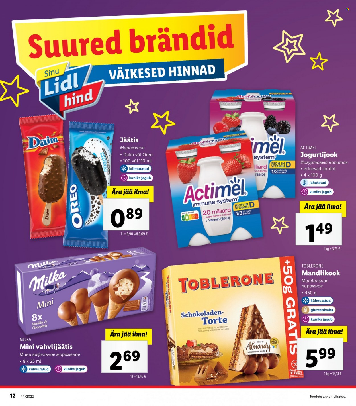 Lidl kliendileht - 31.10.2022 - 06.11.2022. Lehekülg 12