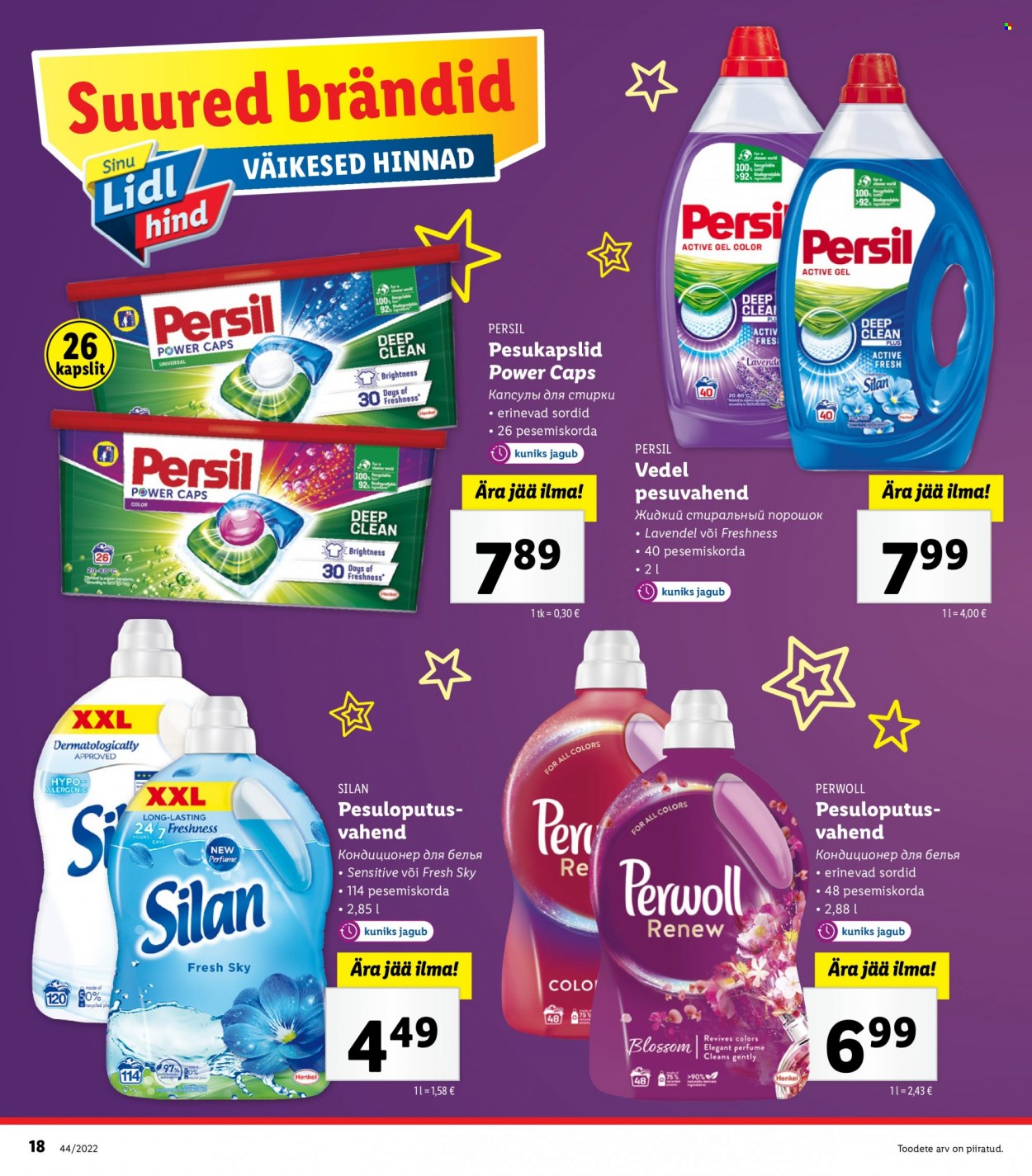 Lidl kliendileht - 31.10.2022 - 06.11.2022. Lehekülg 18