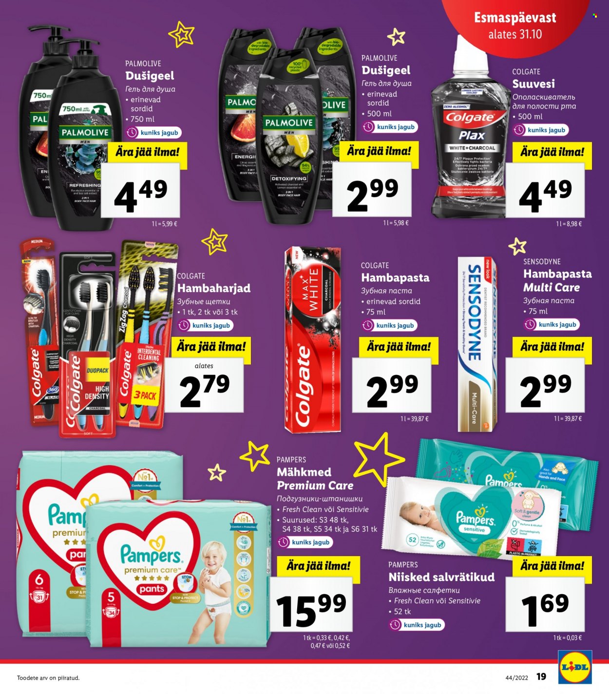 Lidl kliendileht - 31.10.2022 - 06.11.2022. Lehekülg 19