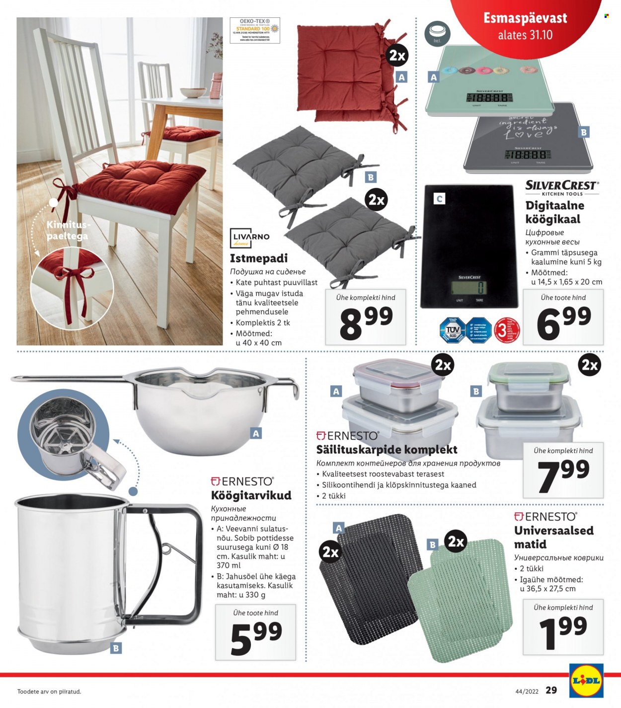 Lidl kliendileht - 31.10.2022 - 06.11.2022. Lehekülg 29