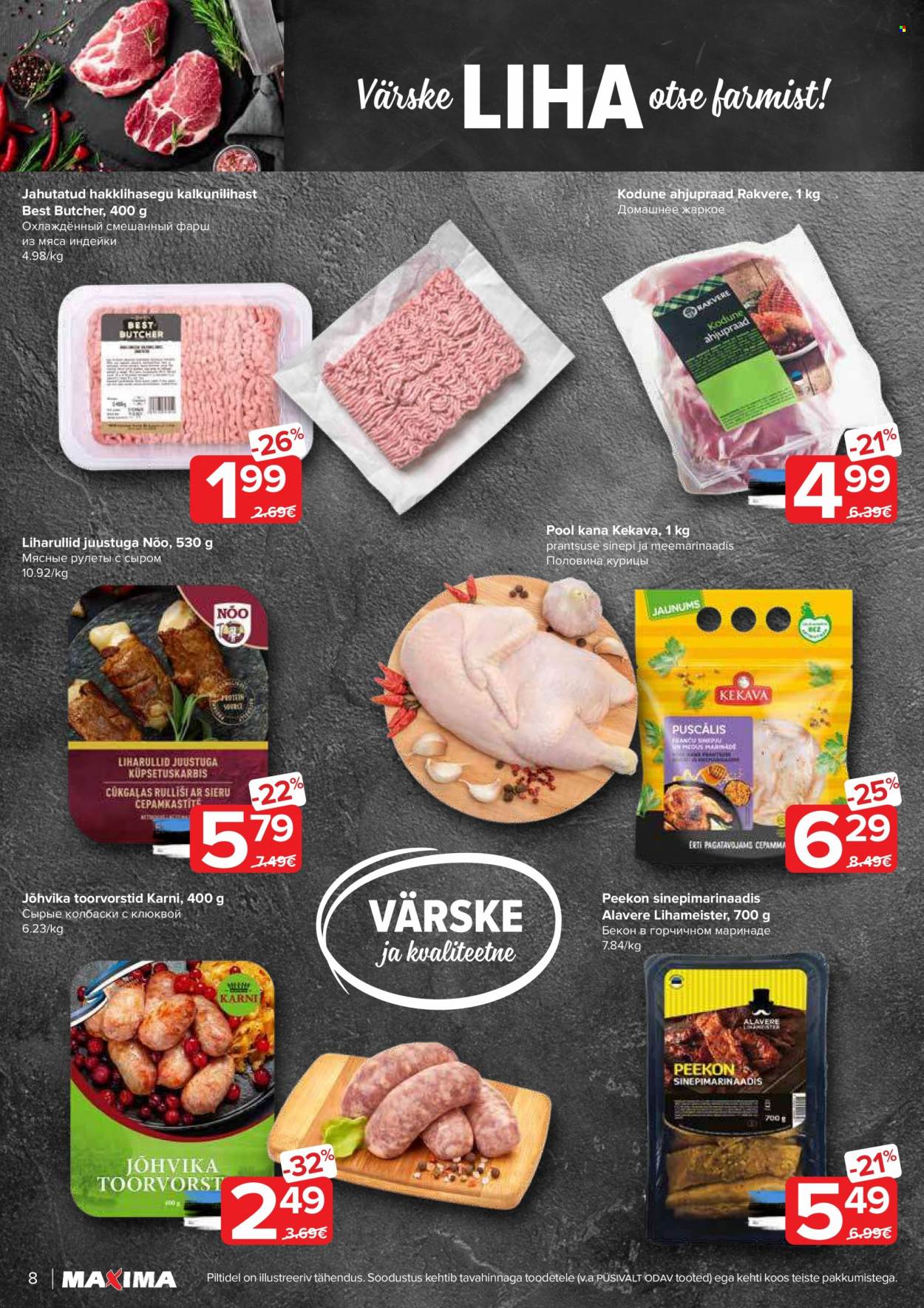 Maxima kliendileht - 01.11.2022 - 07.11.2022. Lehekülg 8