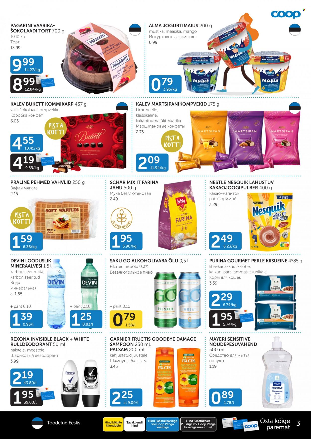 Coop kliendileht - 01.11.2022 - 07.11.2022. Lehekülg 3