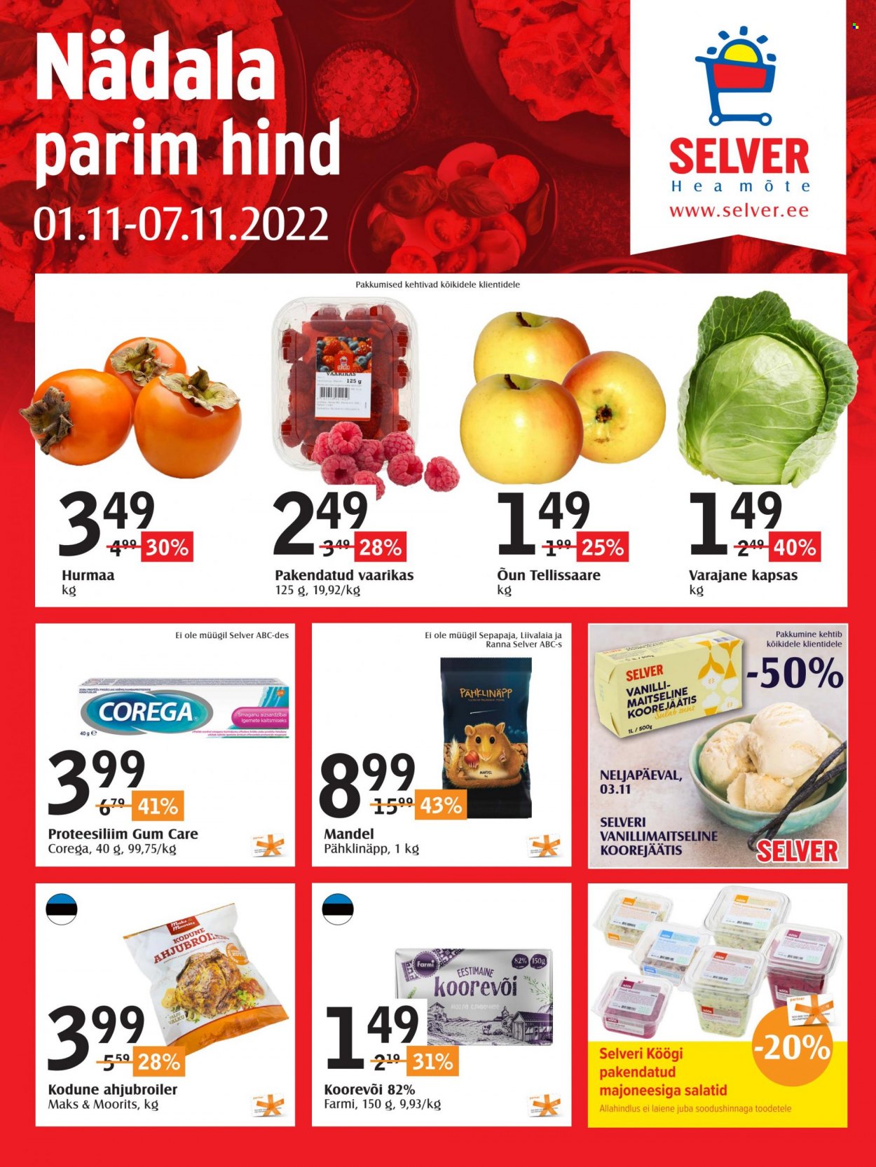 Selver kliendileht - 01.11.2022 - 07.11.2022. Lehekülg 1