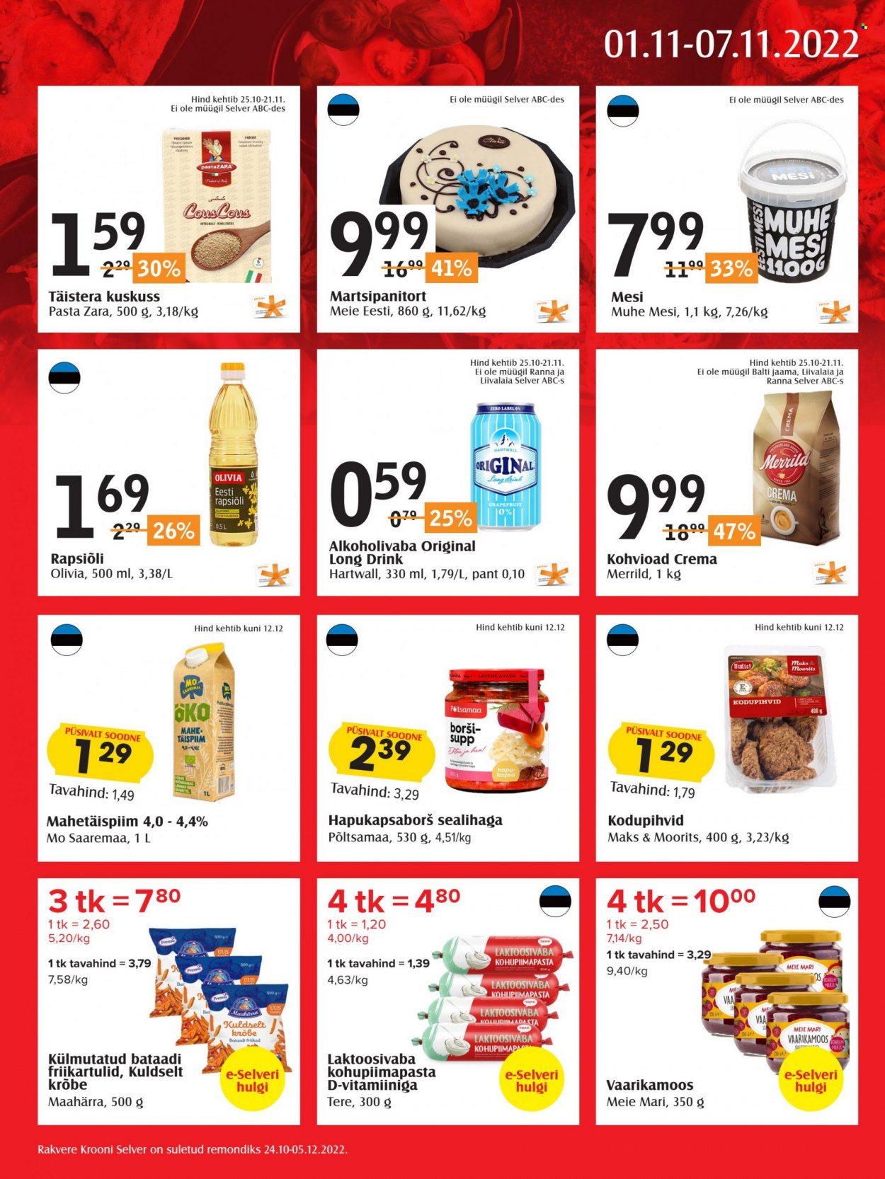 Selver kliendileht - 01.11.2022 - 07.11.2022. Lehekülg 3