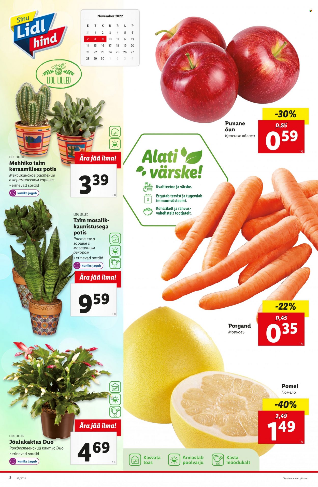 Lidl kliendileht - 07.11.2022 - 14.11.2022. Lehekülg 2