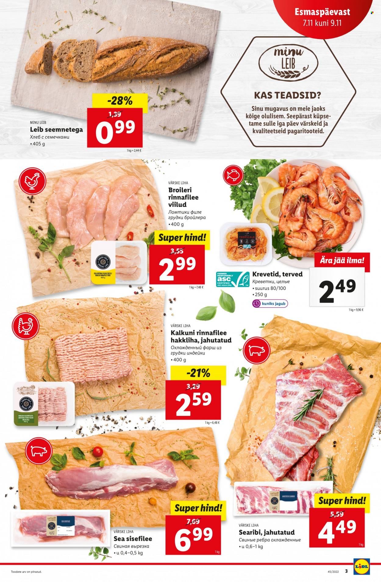 Lidl kliendileht - 07.11.2022 - 14.11.2022. Lehekülg 3
