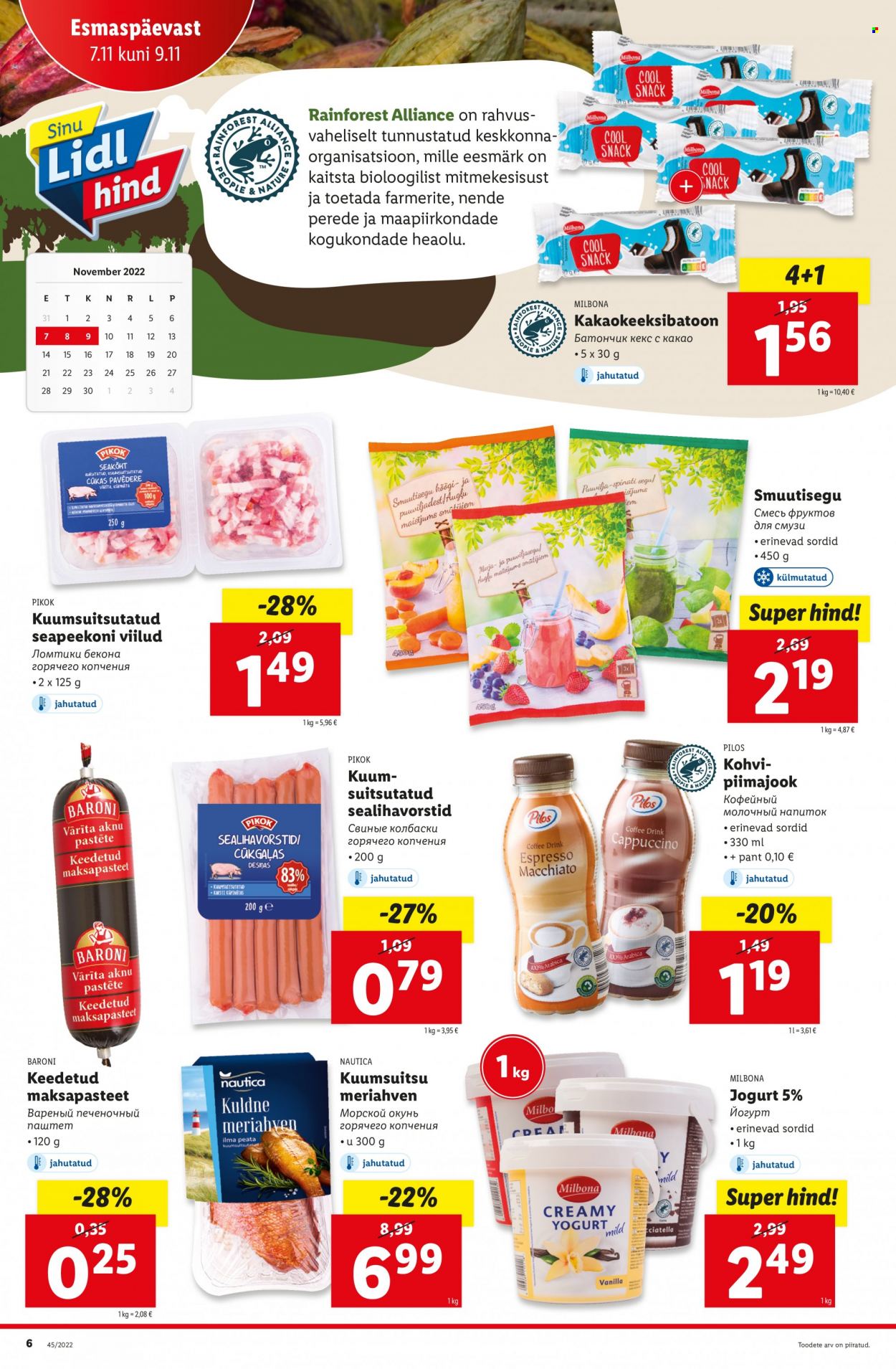 Lidl kliendileht - 07.11.2022 - 14.11.2022. Lehekülg 6