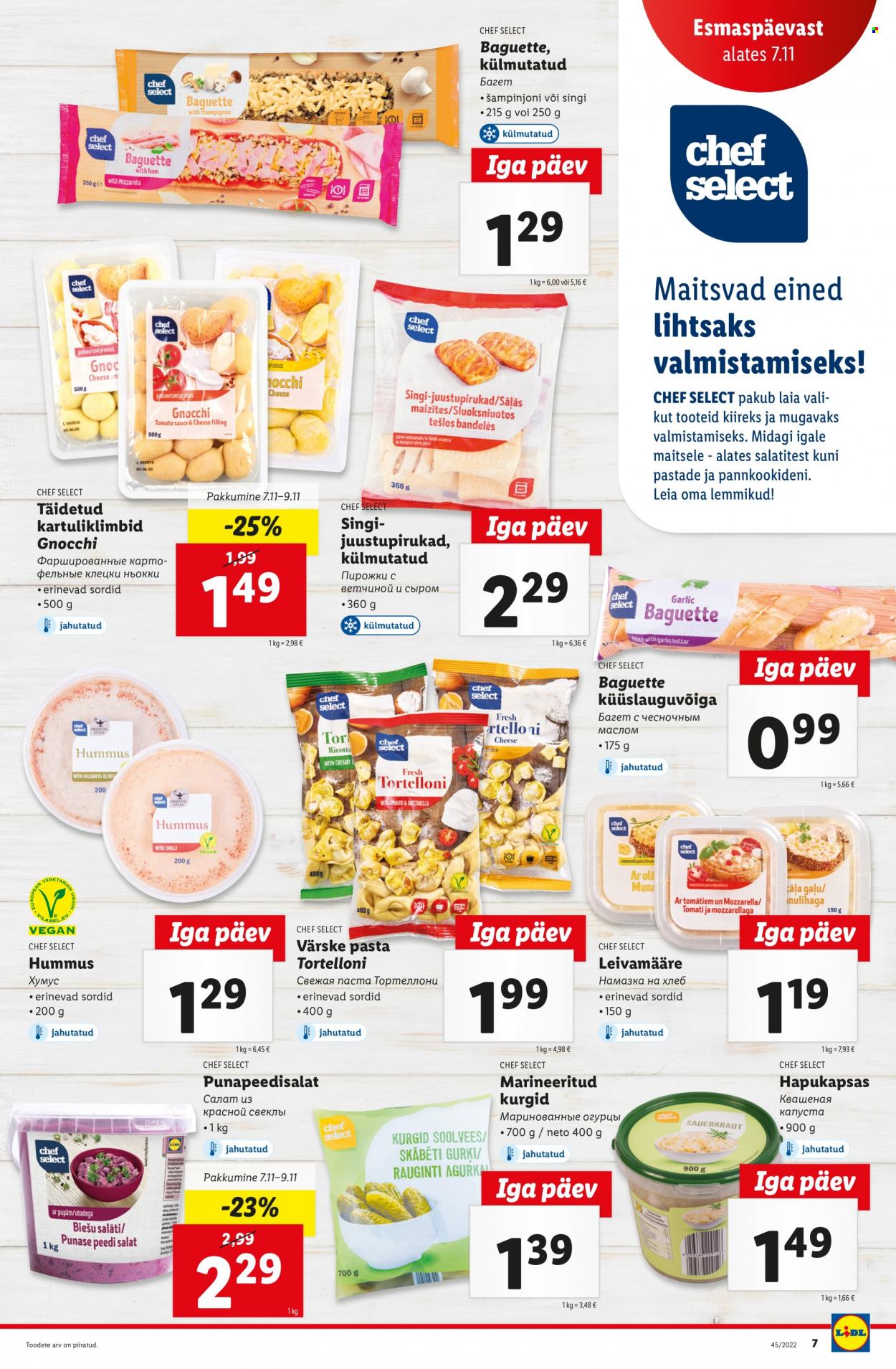 Lidl kliendileht - 07.11.2022 - 14.11.2022. Lehekülg 7